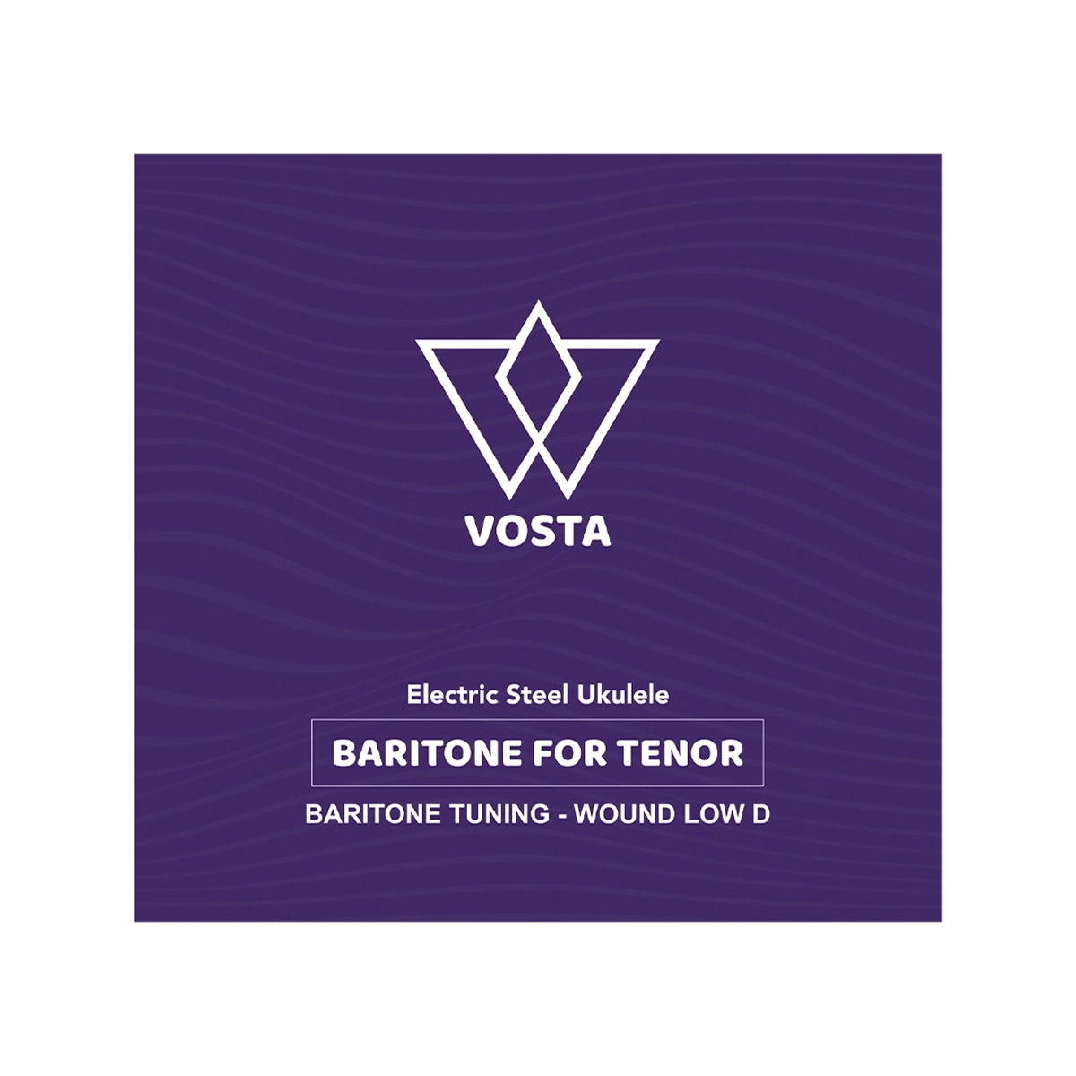 Vosta Light Steel Electric Baritone For Tenor Strings