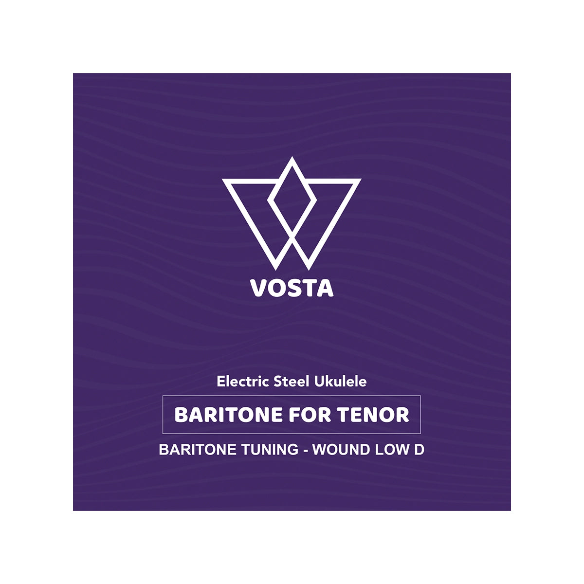 Vosta Light Steel Electric Baritone For Tenor Strings