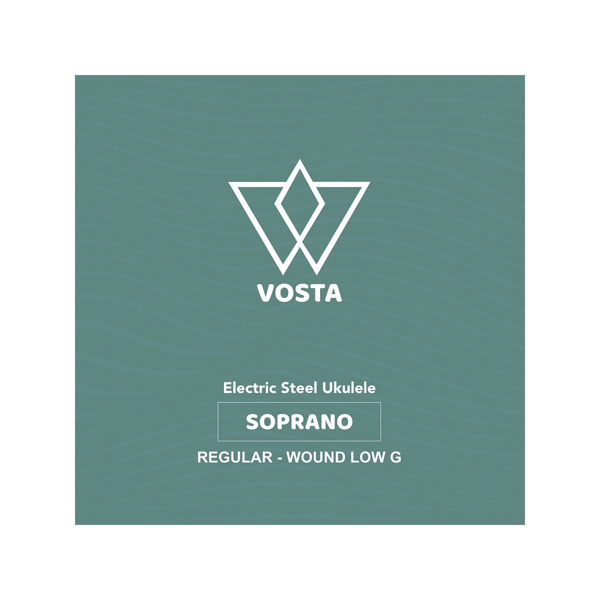 Vosta Regular Low G Electric Soprano Ukulele Strings