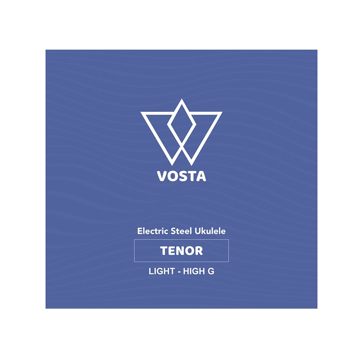 Vosta Light High G Electric Tenor Strings