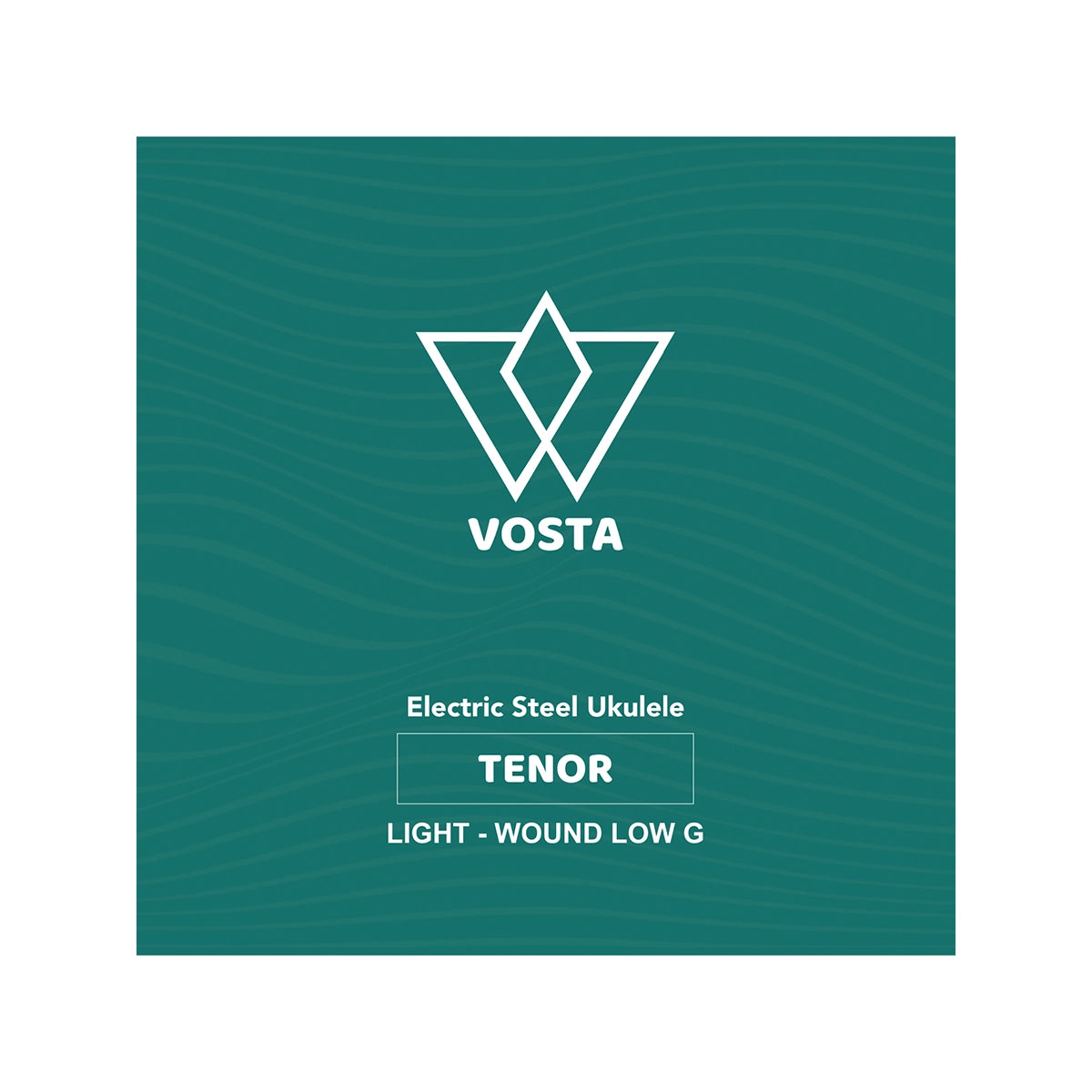 Vosta Light Low G Electric Tenor Strings