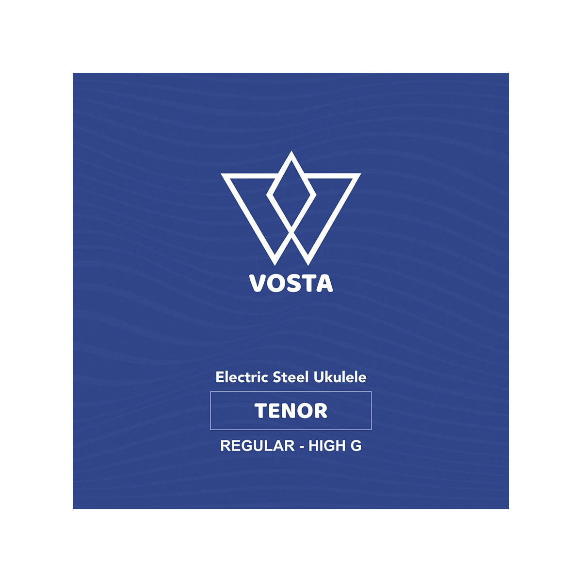 Vosta Regular High G Electric Tenor Strings