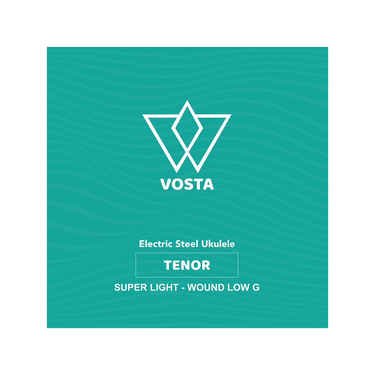 Vosta Super Light Low G Electric Tenor Strings