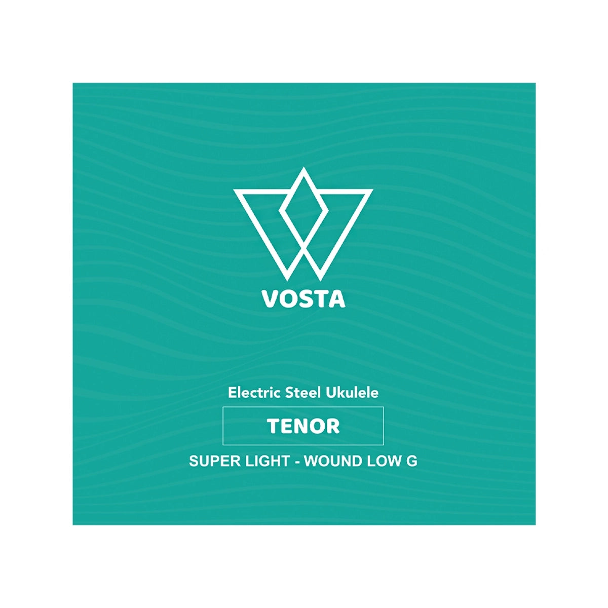 Vosta Super Light Low G Electric Tenor Strings