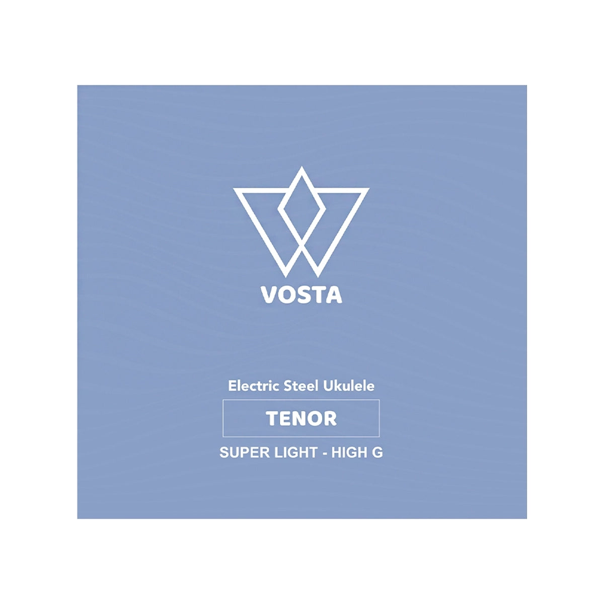 Vosta Super Light High G Electric Tenor Strings