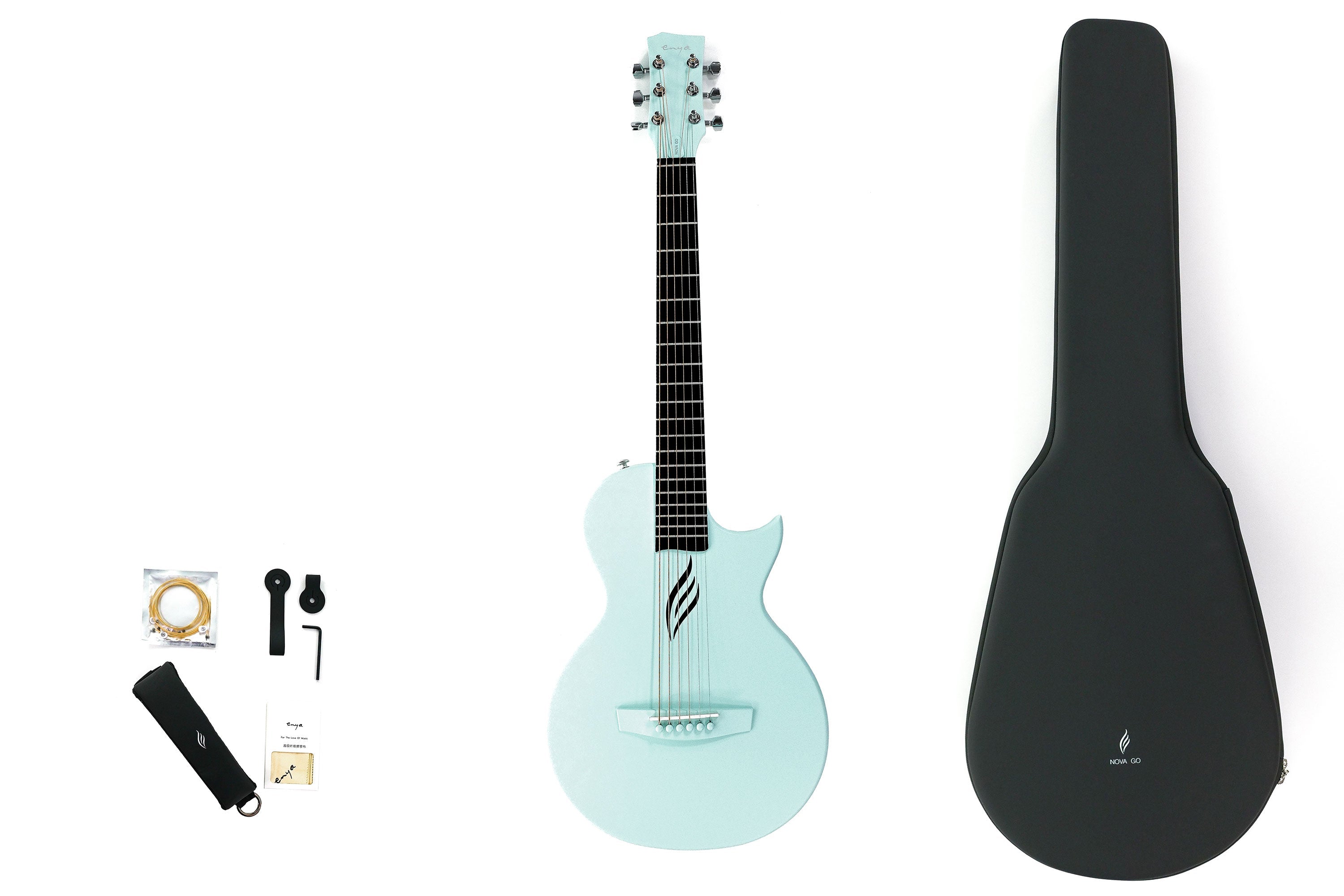 Enya Acoustic Guitar NOVA GO Blue