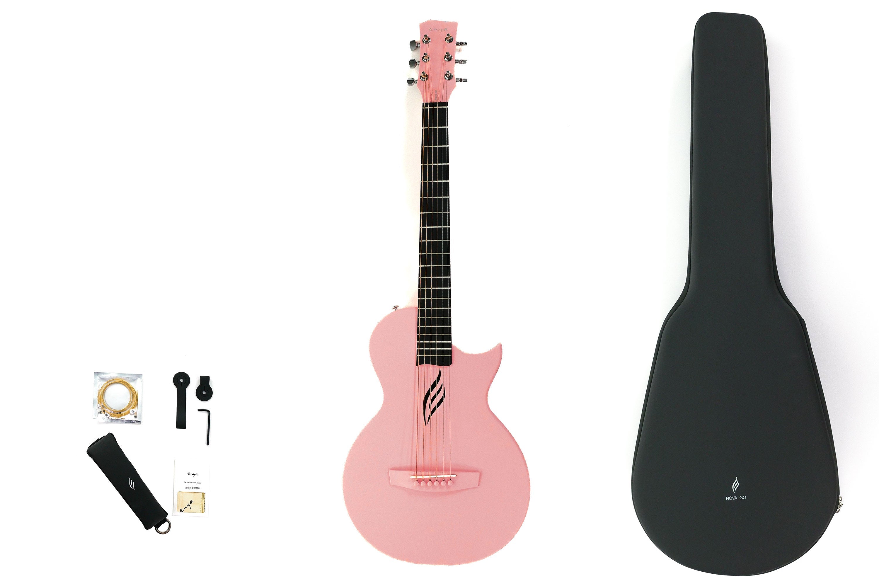 Enya Pink Nova GO Guitar