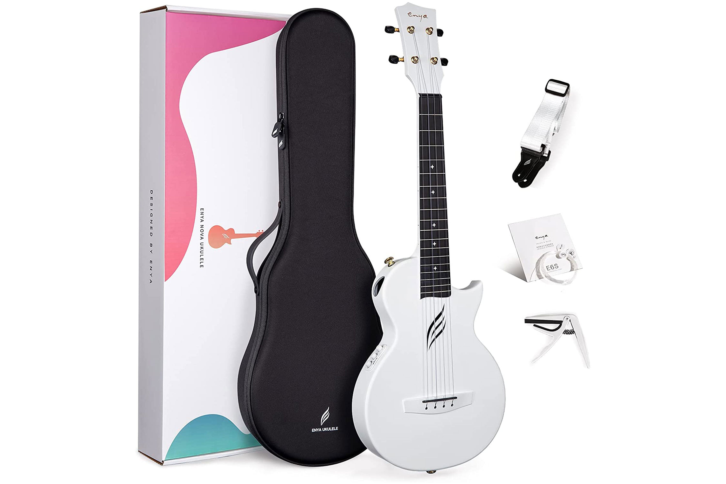 Enya Nova UE/WH Pro Tenor Ukulele