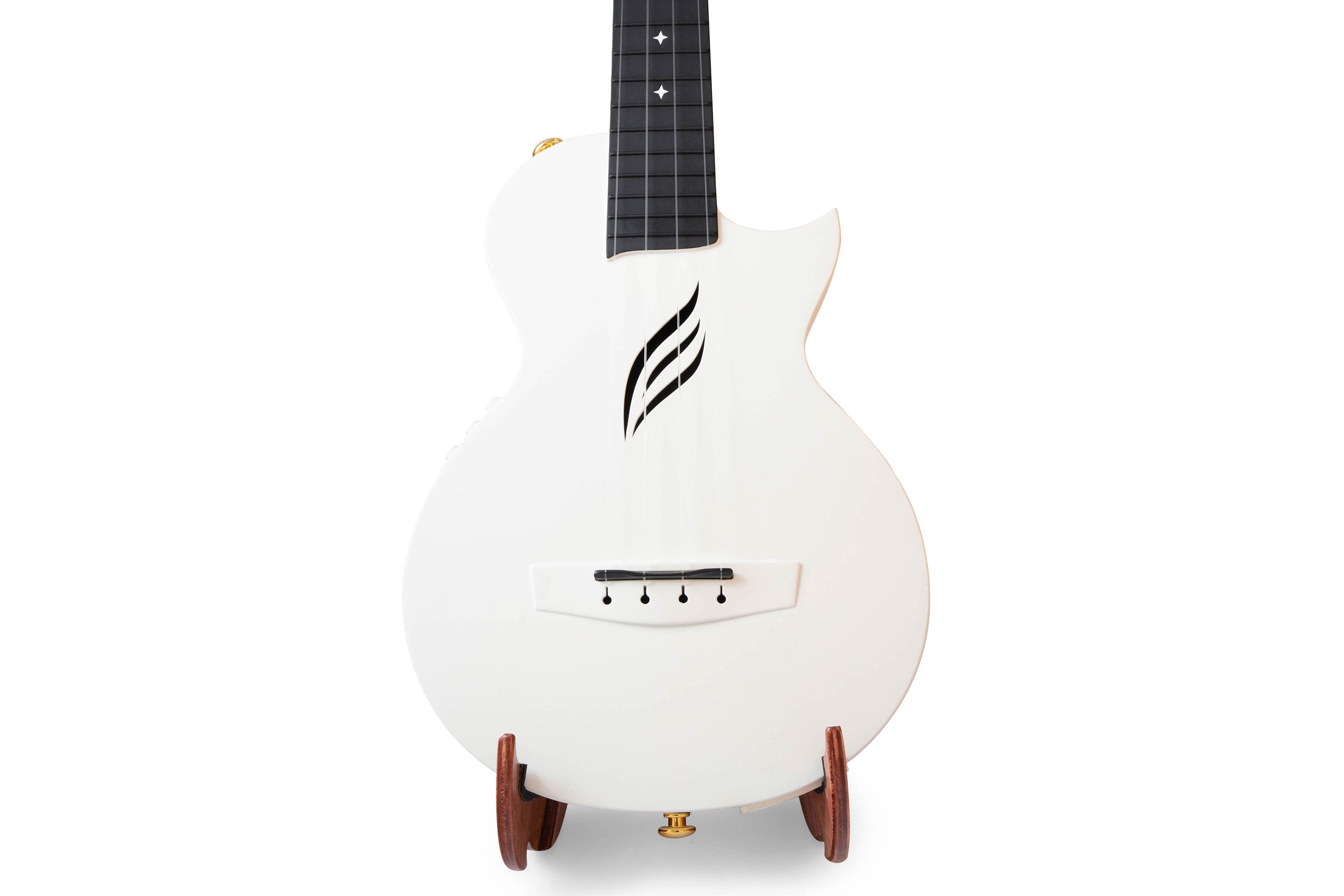 Enya Nova UE/WH White Concert Ukulele