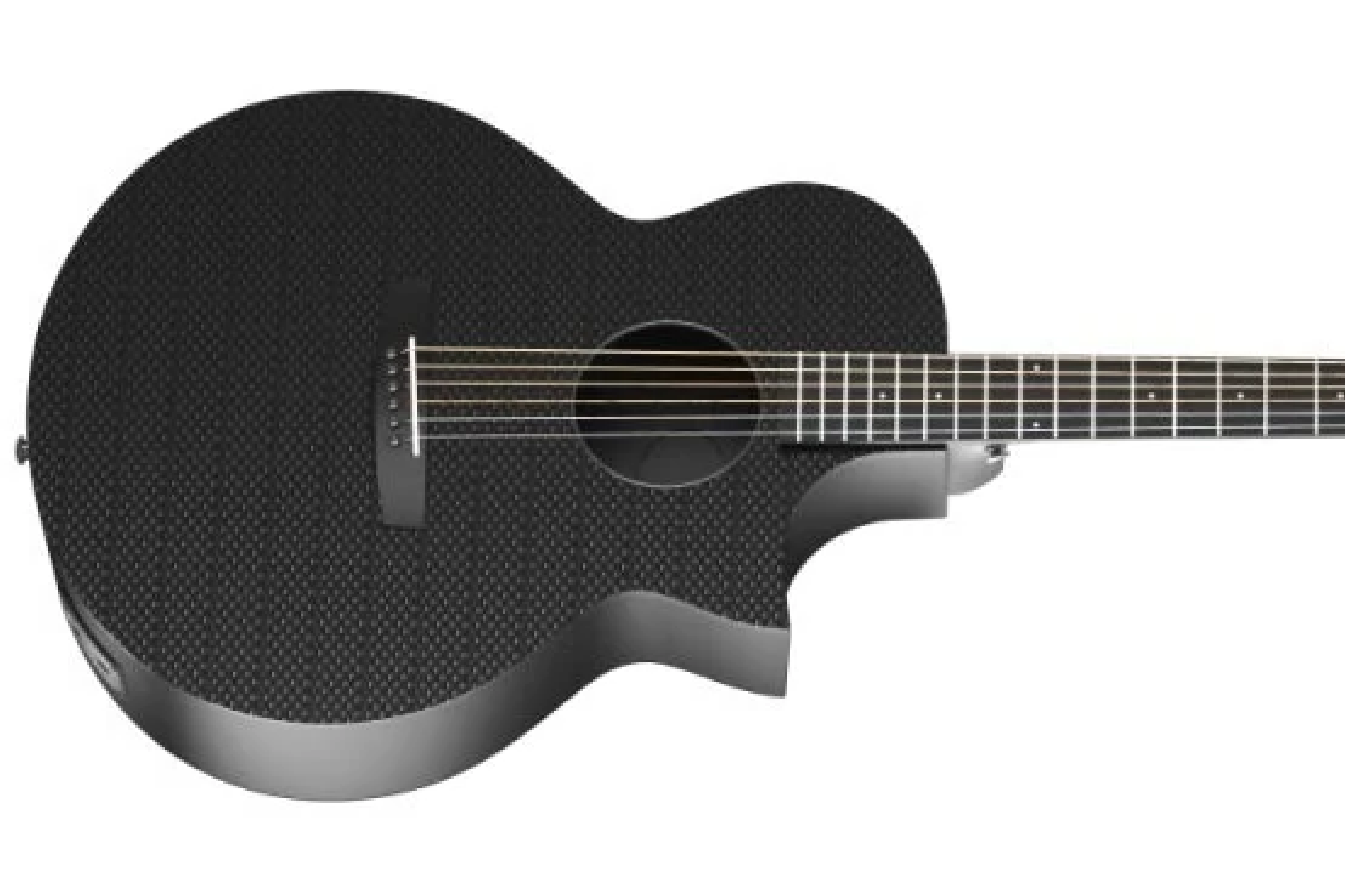 Enya Carbon X3 Pro SP1 Carbon Fiber Guitar W/EQ- Black