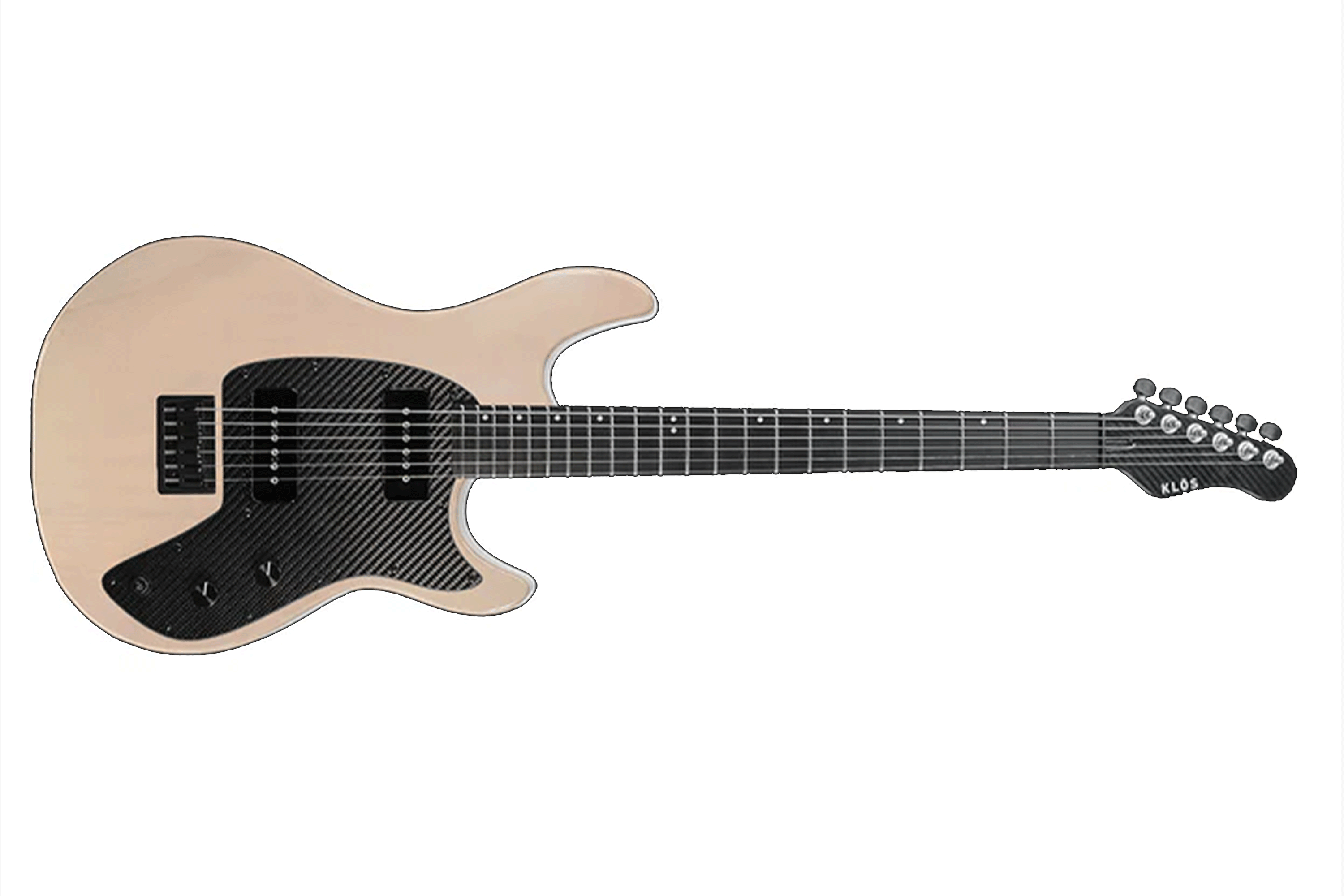 Klōs Custom Baritone Electric Guitar