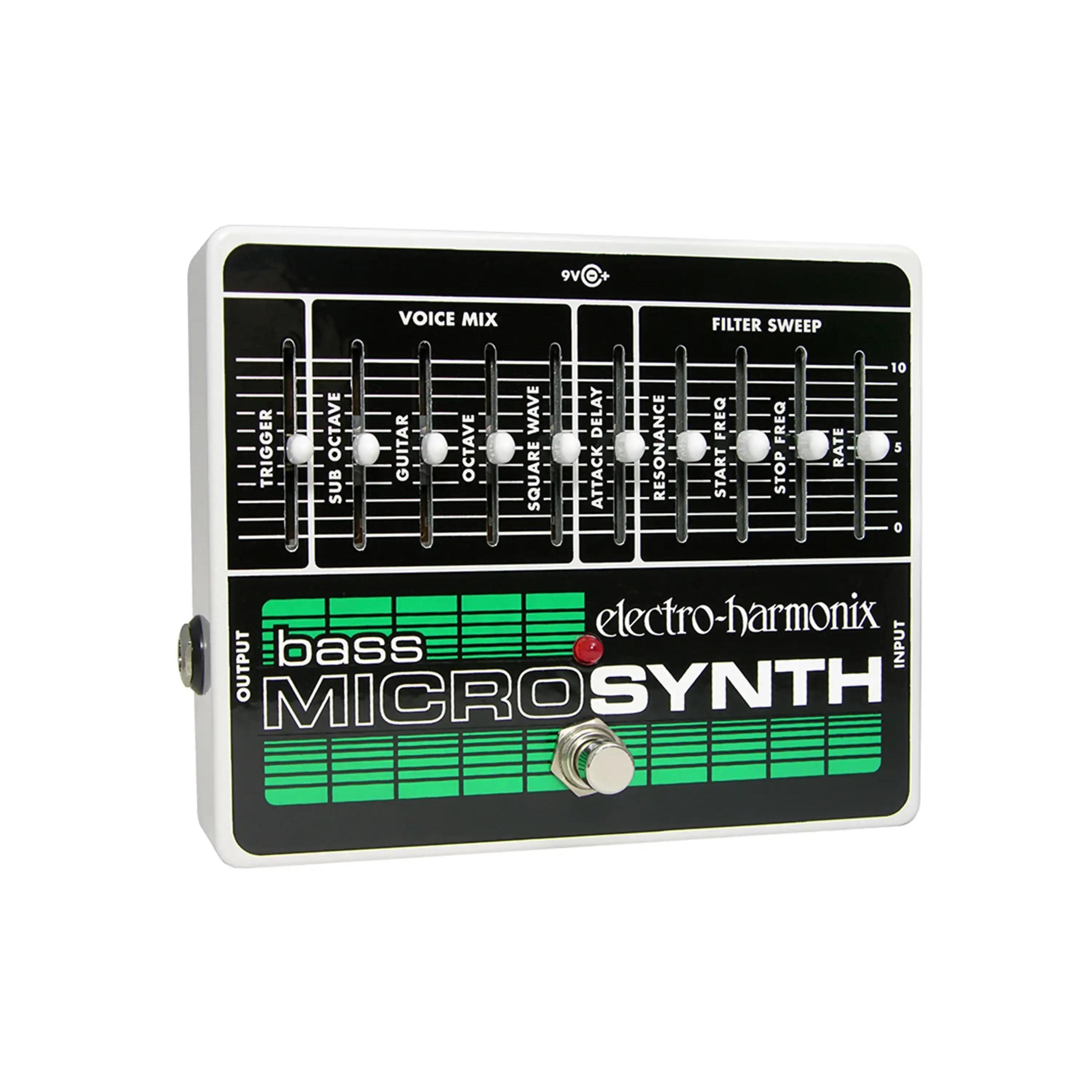 Electro-Harmonix-BASSMICRO-Microsynth | Terry Carter Music Store