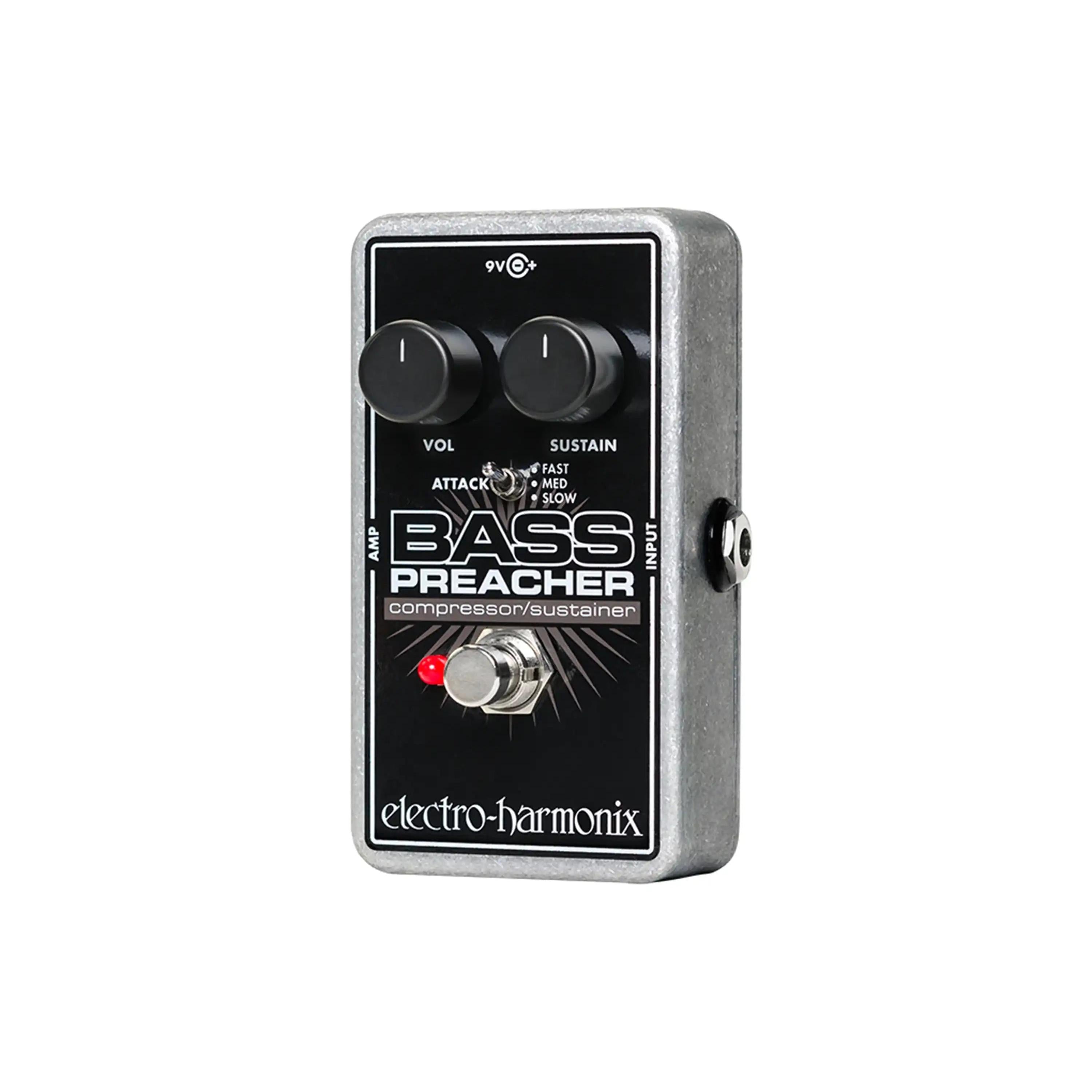 Electro-Harmonix-Bass-Preacher | Terry Carter Music Store