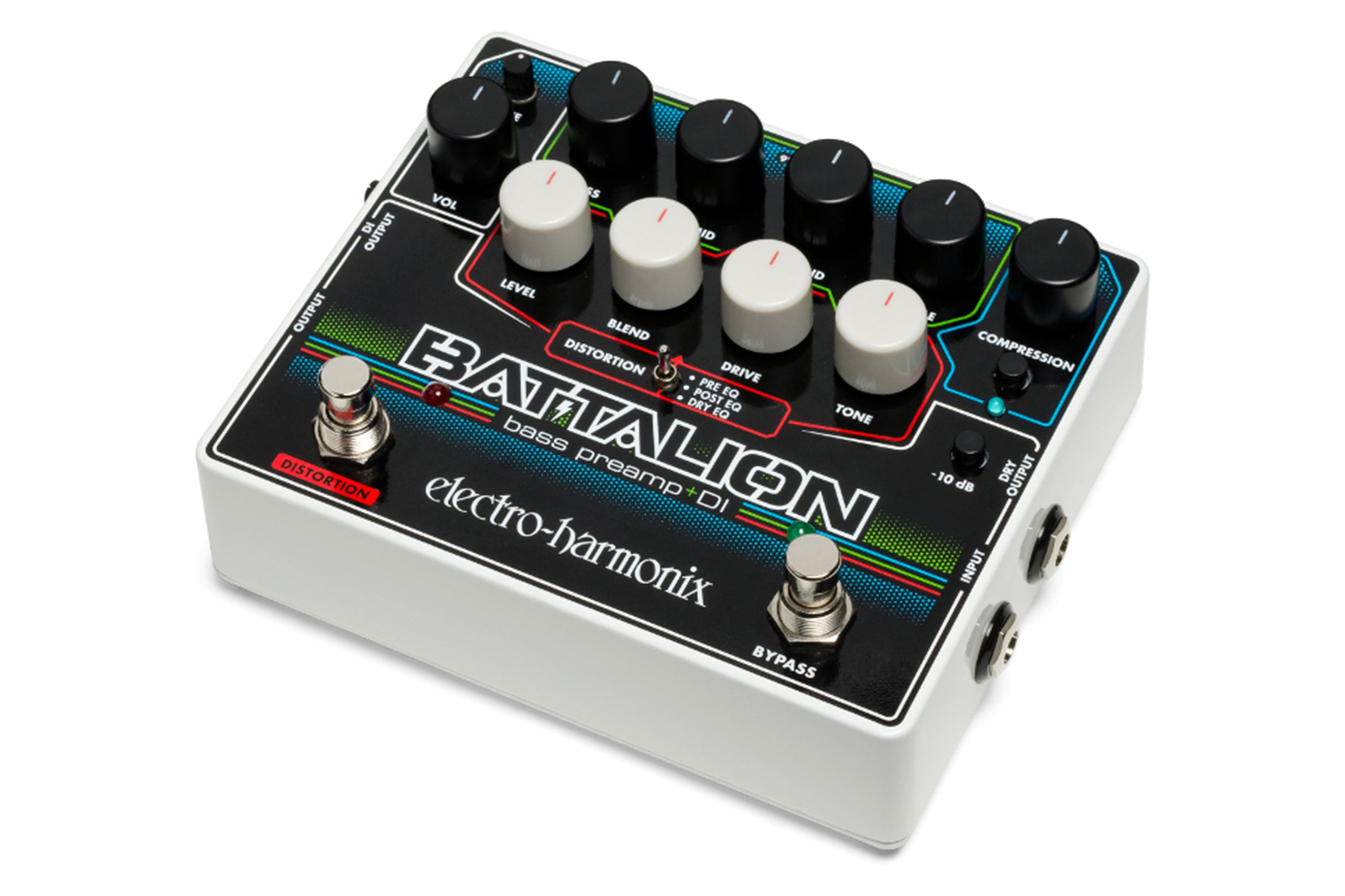 Electro-Harmonix Battalion Bass Preamp & DI