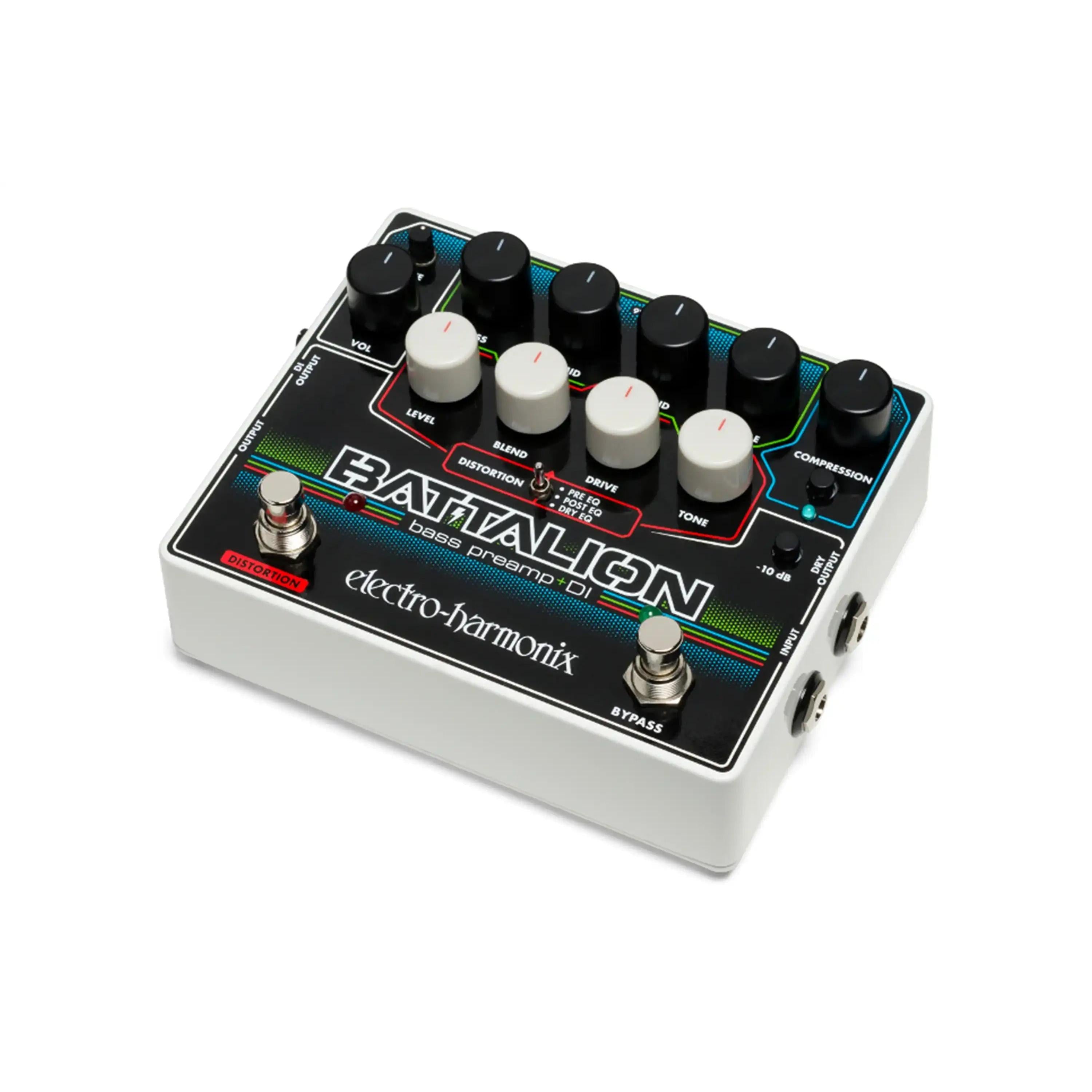 Electro-Harmonix-Battalion-Bass-Preamp-_-DI3 | Terry Carter Music Store