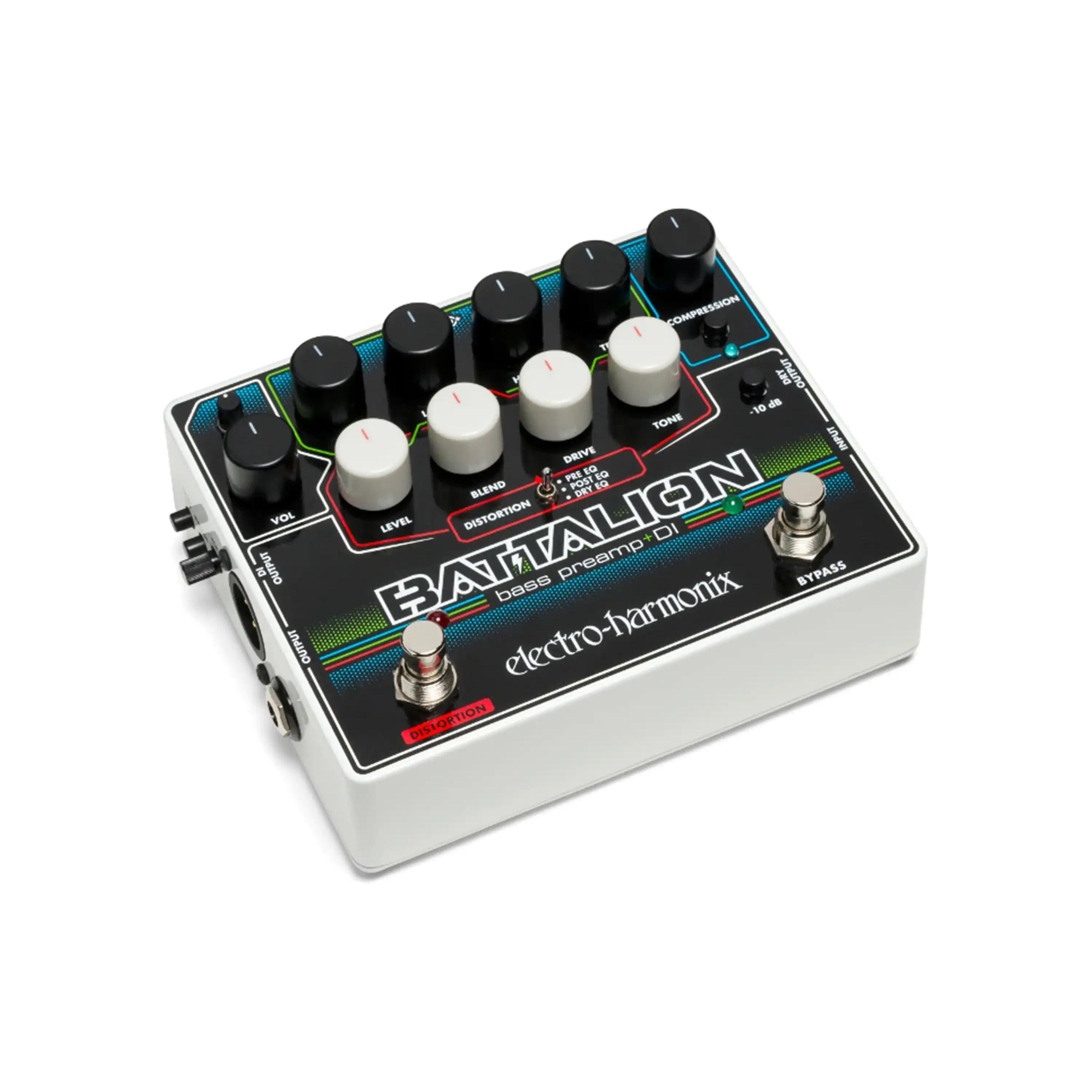Electro-Harmonix-Battalion-Bass-Preamp-_-DI4 | Terry Carter Music Store
