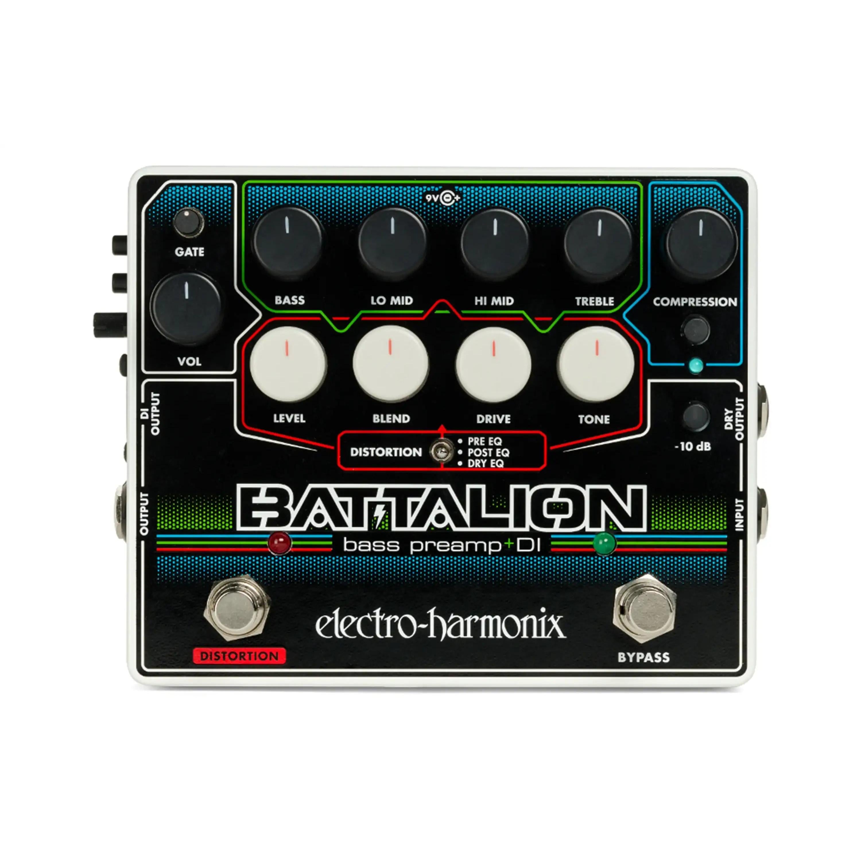 Electro-Harmonix-Battalion-Bass-Preamp-_-DI5 | Terry Carter Music Store