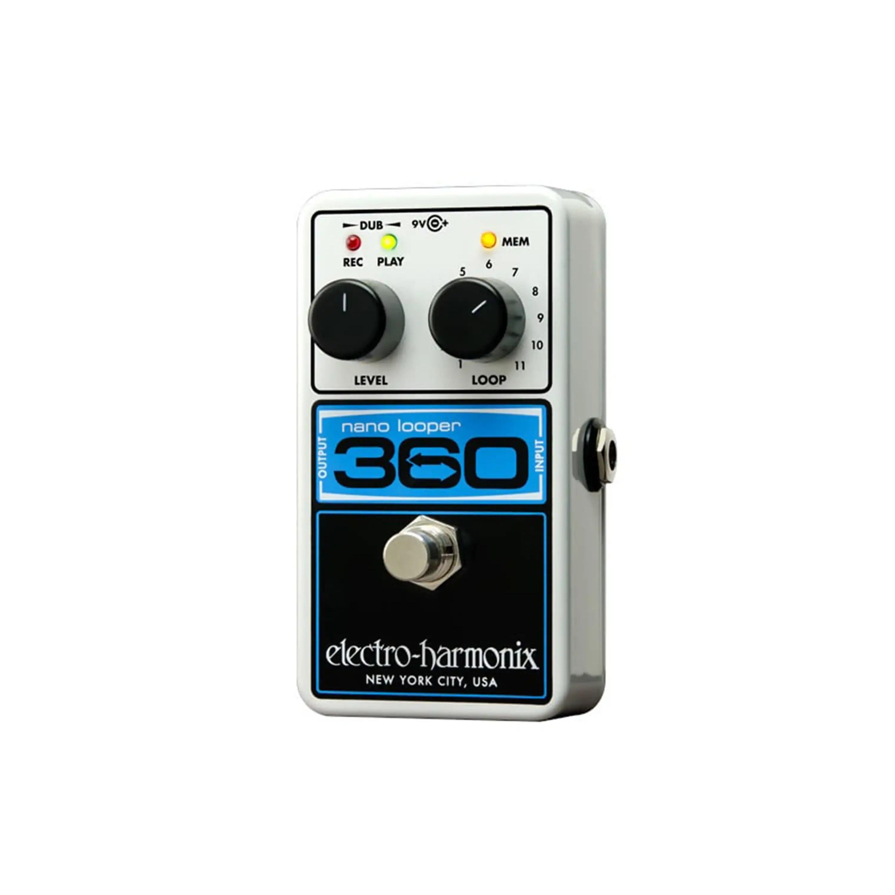 Electro-Harmonix-Nano-Looper-Pedal1 | Terry Carter Music Store