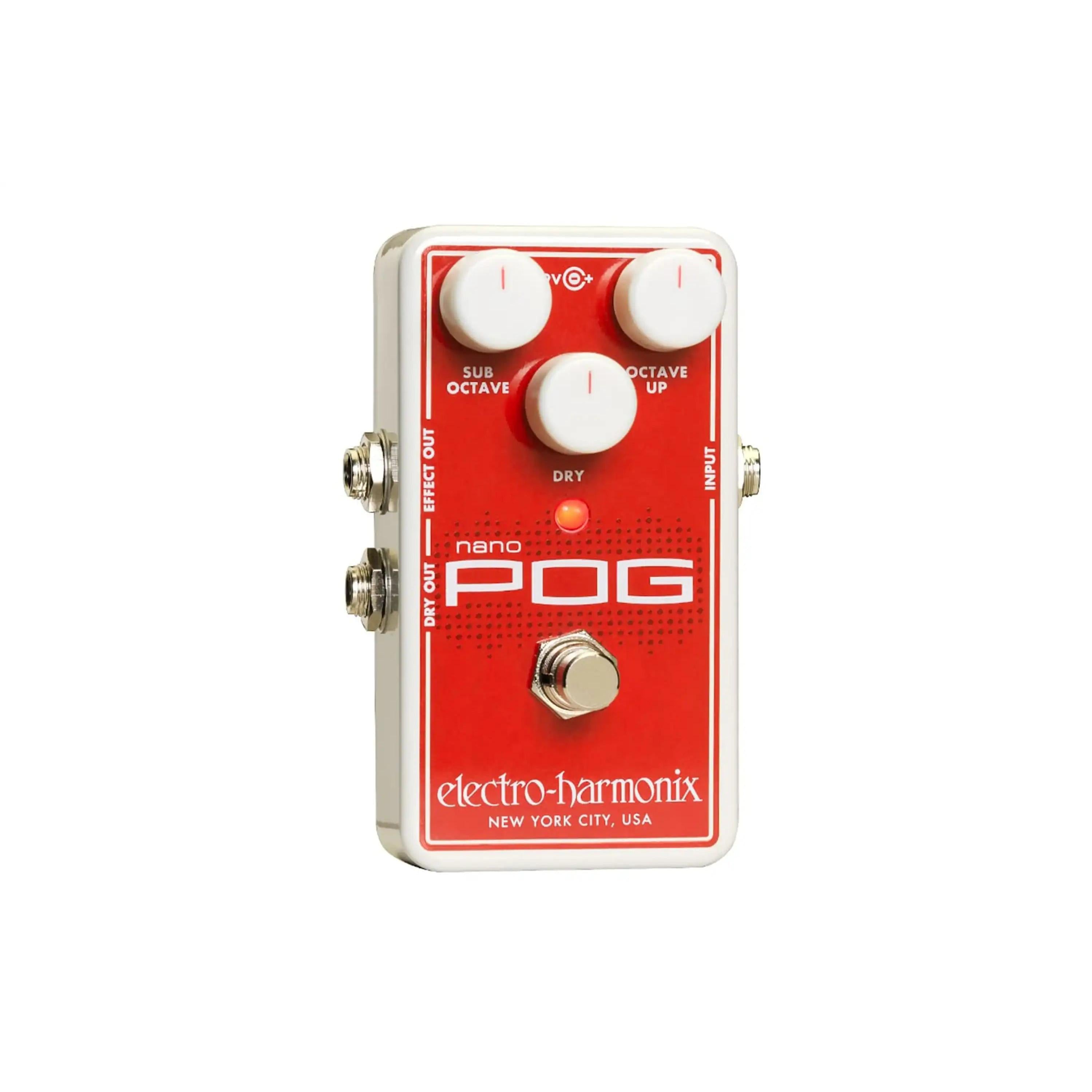 Electro-Harmonix-Nano-POG-Pedal | Terry Carter Music Store