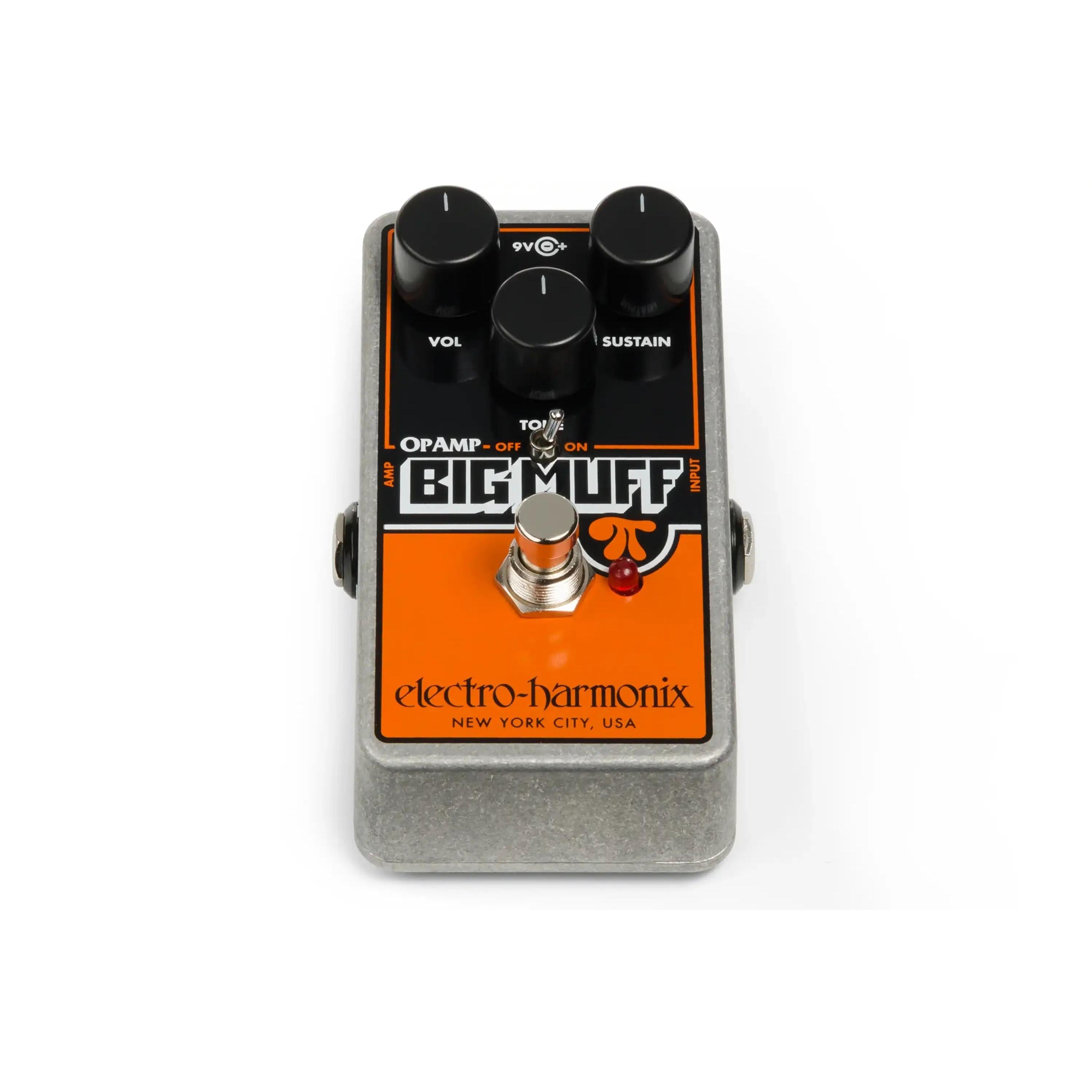 Electro-Harmonix-Op-Amp-Big-Muff-PI-Pedal4 | Terry Carter Music Store