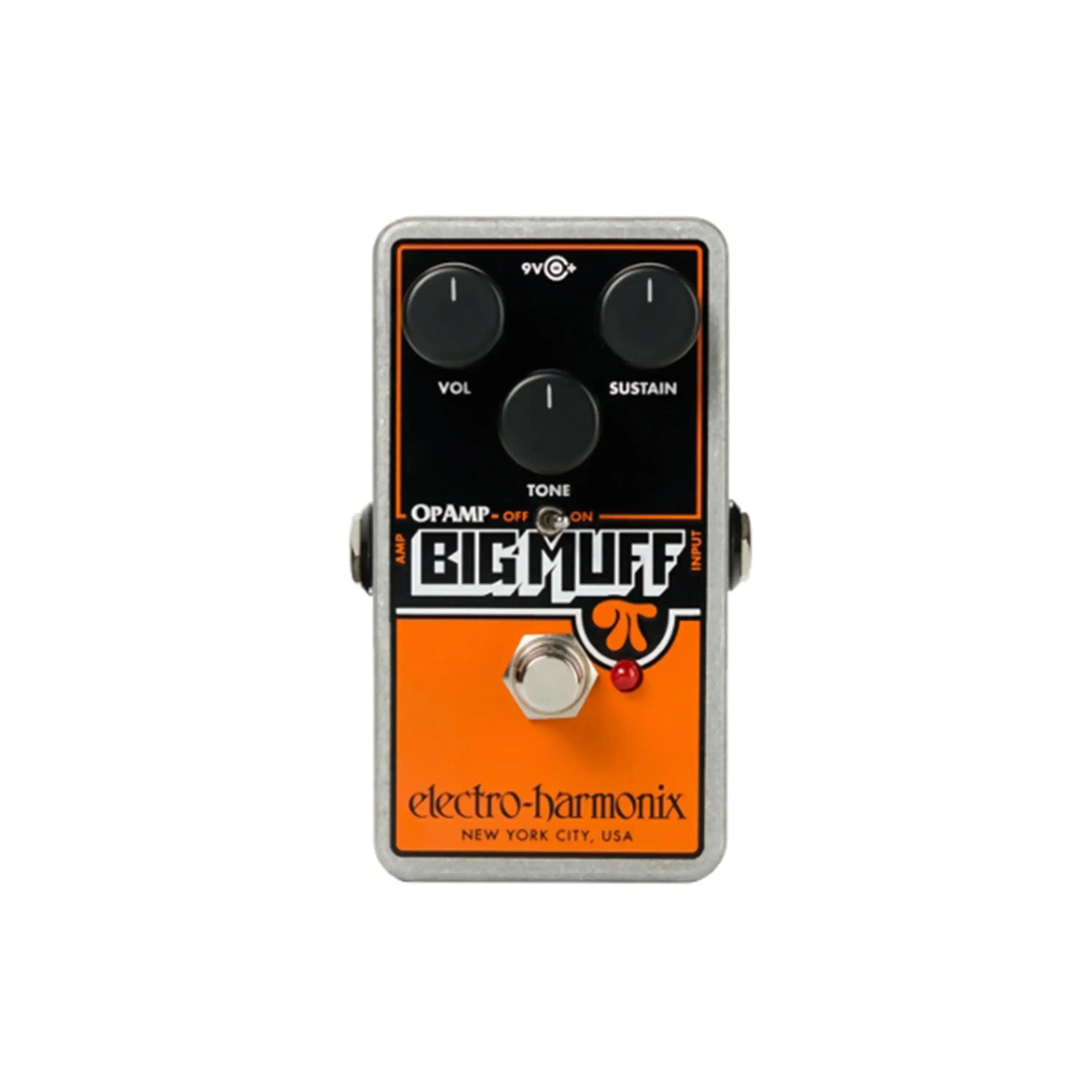 Electro-Harmonix-Op-Amp-Big-Muff-PI-Pedal5 | Terry Carter Music Store