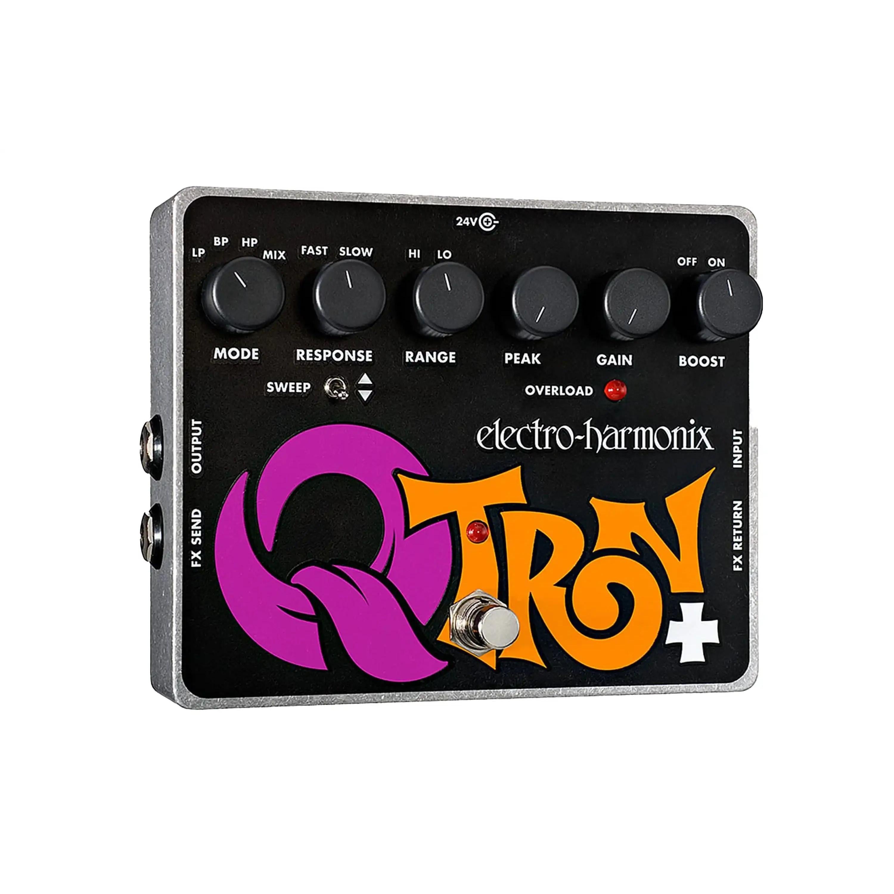 Electro-Harmonix-Q-Tron-Plus-Envelope-Filter-with-Effects-Loop-Pedal1 | Terry Carter Music Store