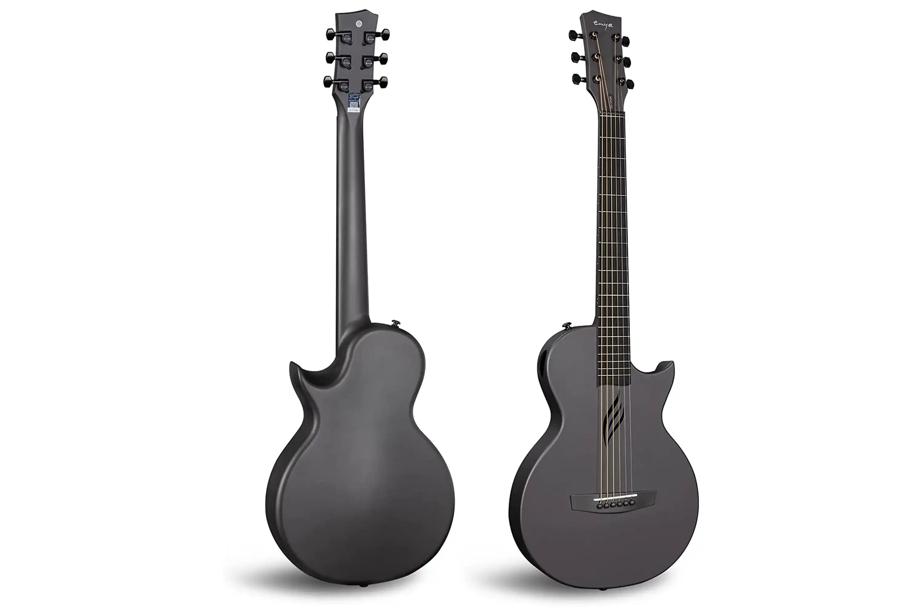 Enya-Black-Nova-GO-Guitar-front-and-back_fd11fbf8-eb24-447f-9ea9-9fd3fbbdeb0c | Terry Carter Music Store