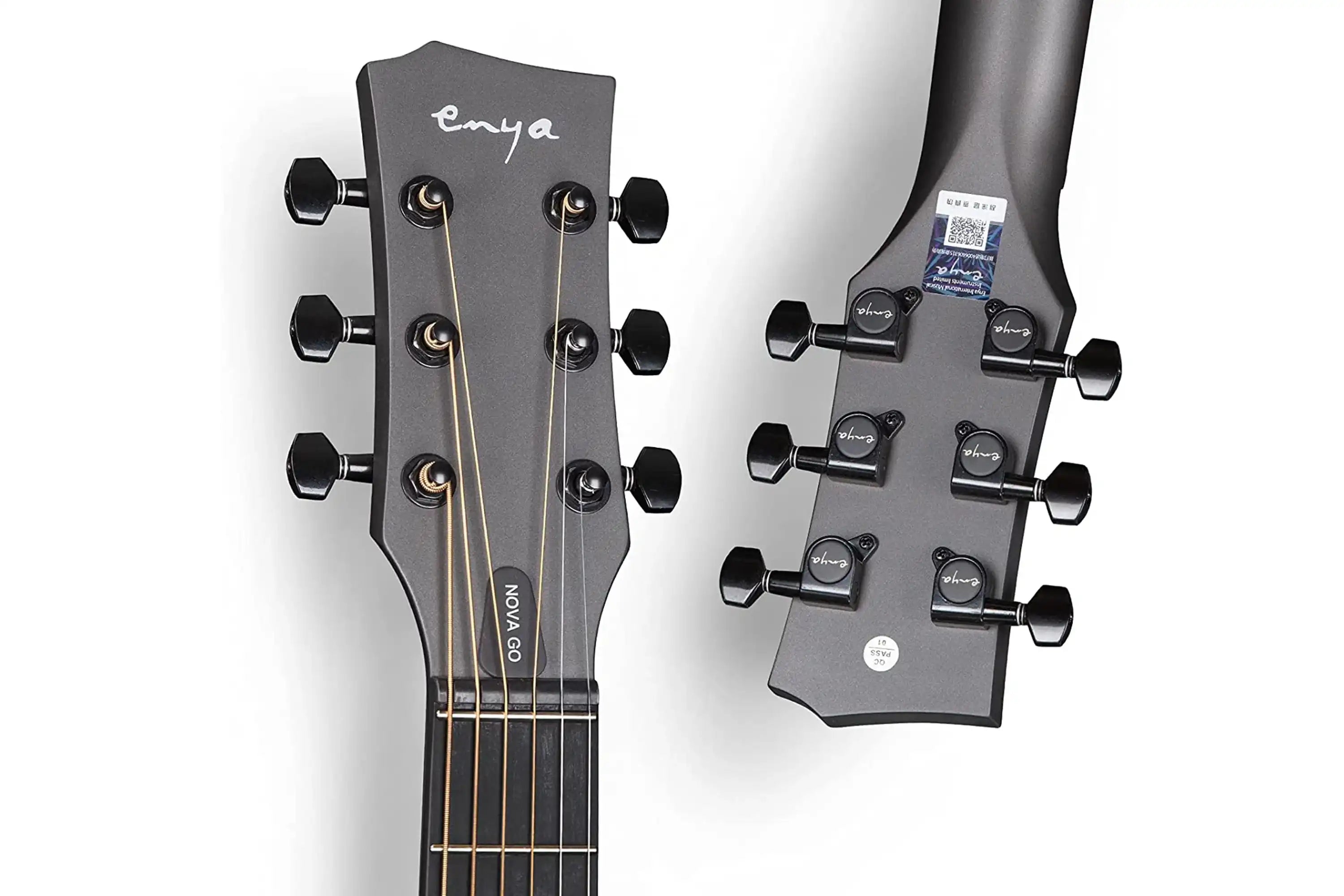 Enya-Black-Nova-GO-Guitar-headstock_b2047aca-377e-4a02-89ed-72c280db625f | Terry Carter Music Store
