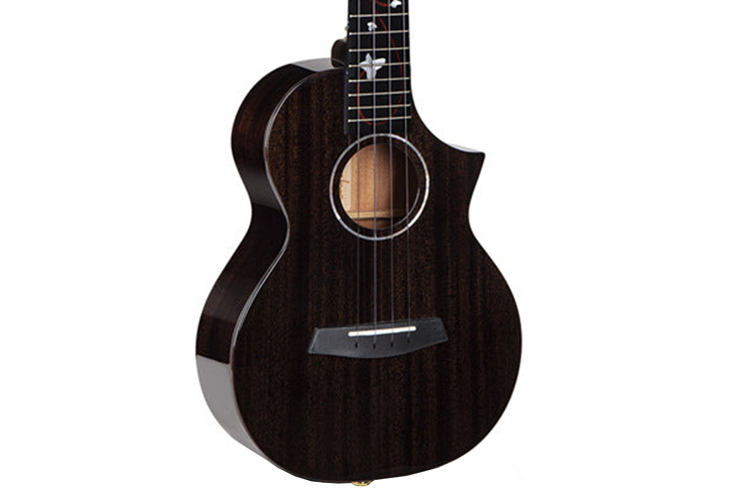 Enya EUT-M6 Black Tenor Ukulele