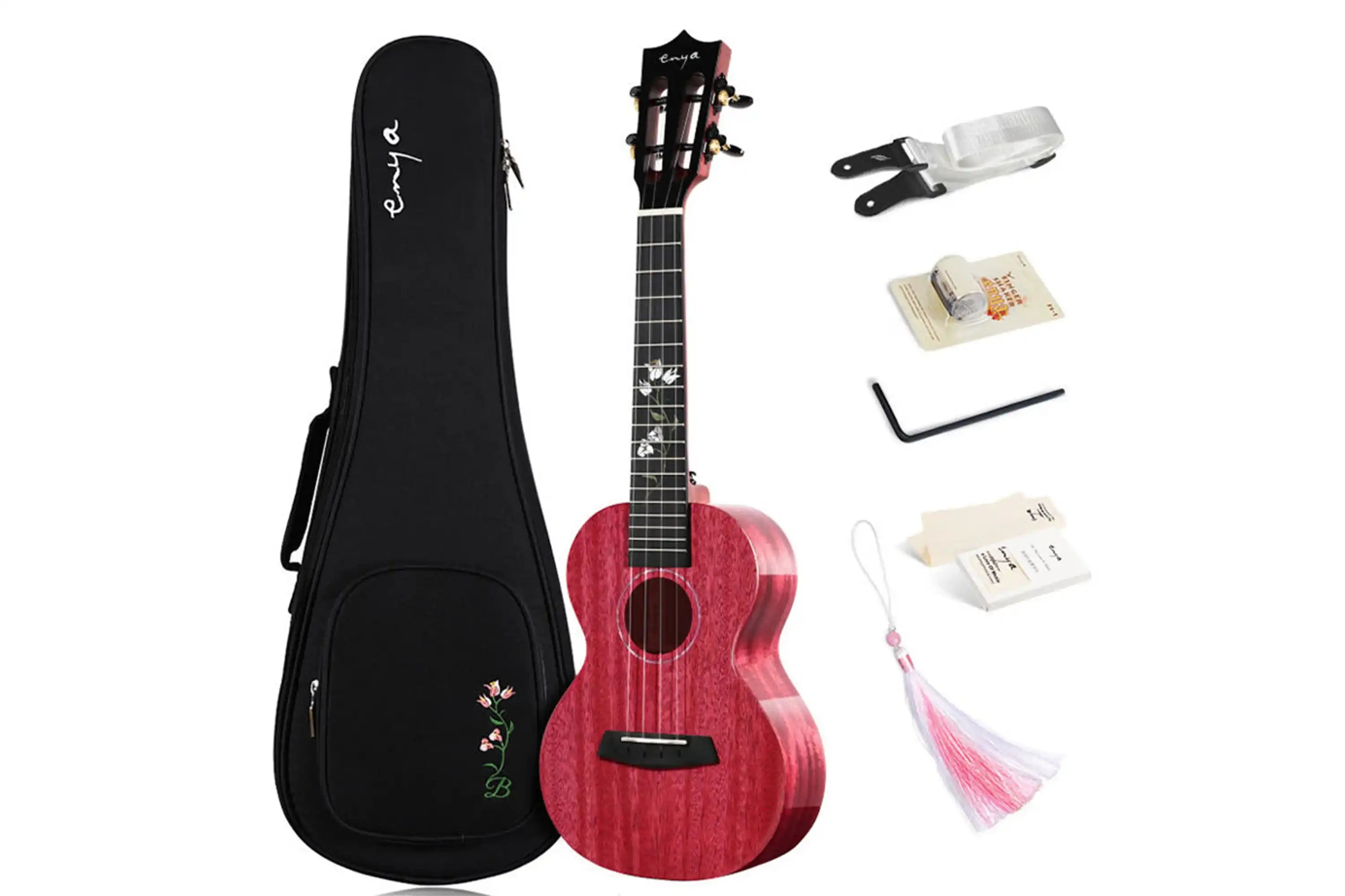 Enya-EUC-MAD-XB-EQ-Concert-Ukulele3 | Terry Carter Music Store