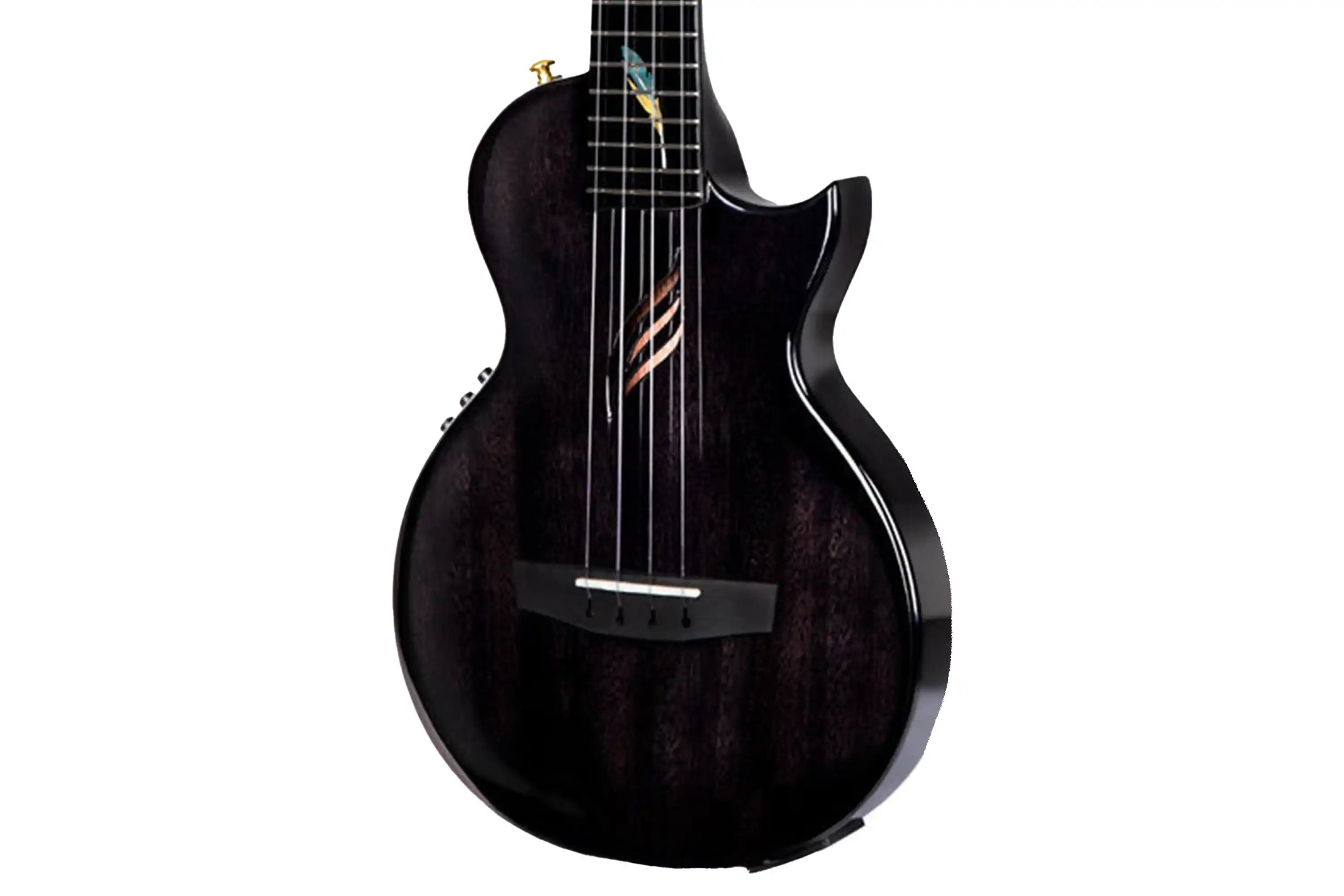 Enya-EUT-FEATHER-BK-Tenor-Ukulele5 | Terry Carter Music Store