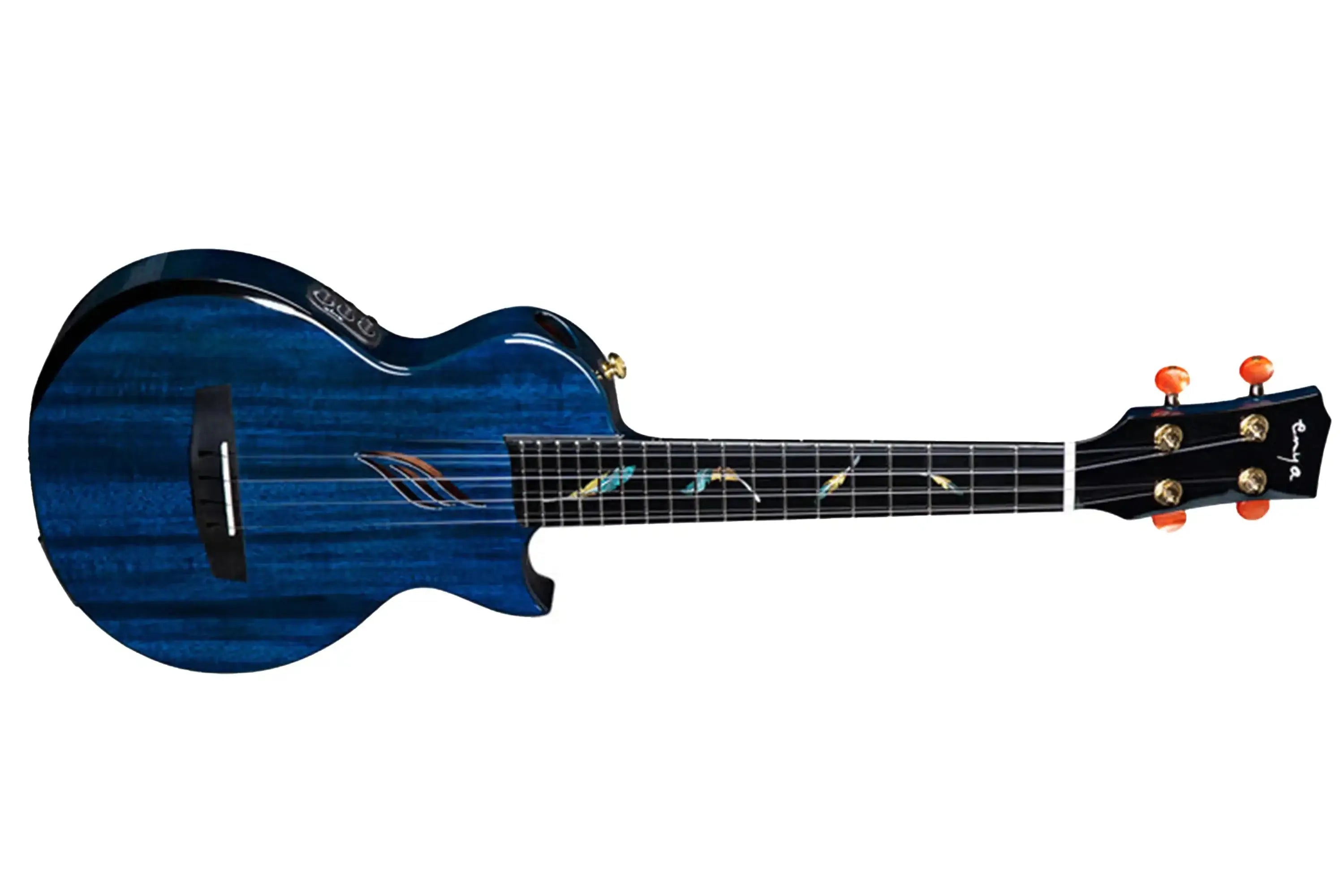 Enya-EUT-FEATHER-BU-Tenor-Ukulele1 | Terry Carter Music Store