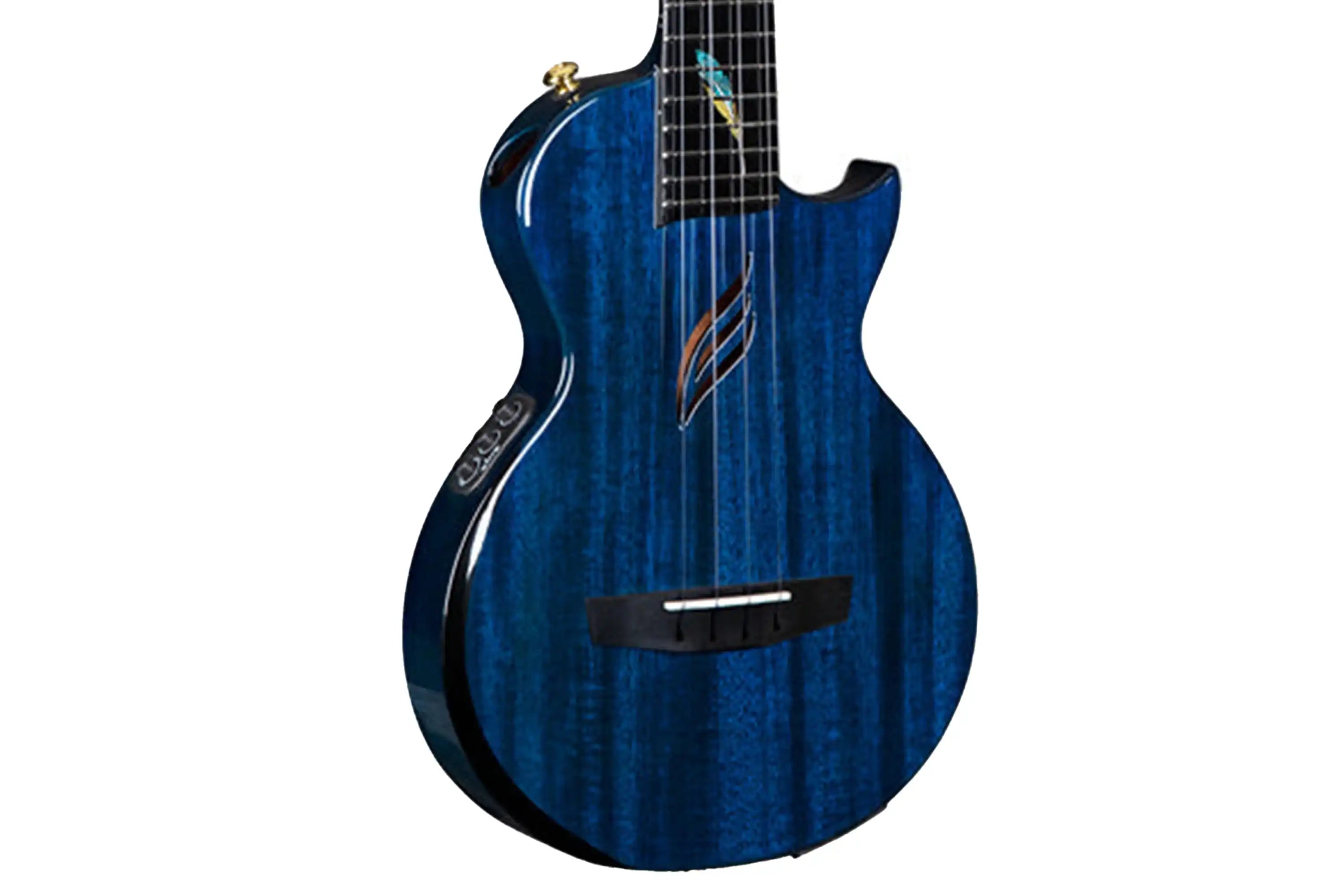 Enya-EUT-FEATHER-BU-Tenor-Ukulele5 | Terry Carter Music Store