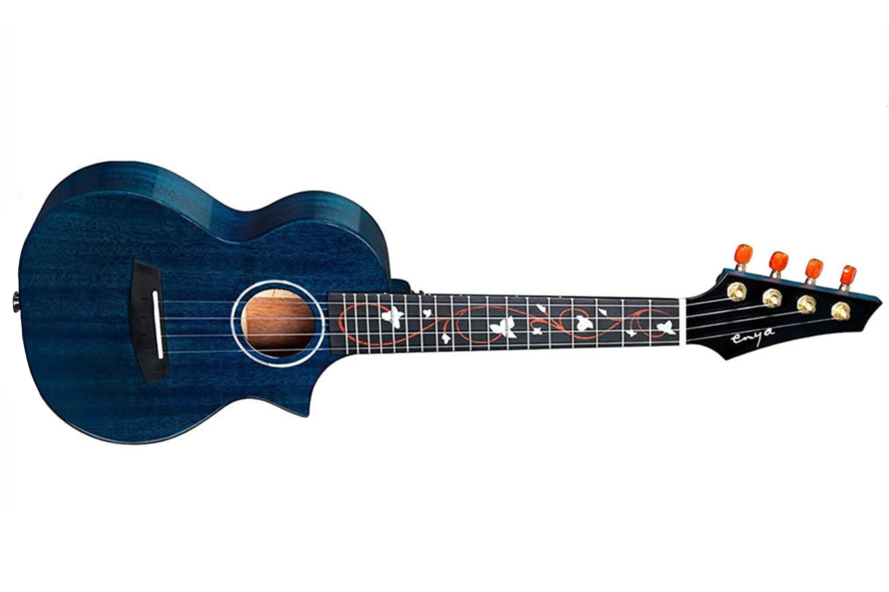 Enya EUC-M6 Blue Concert Ukulele