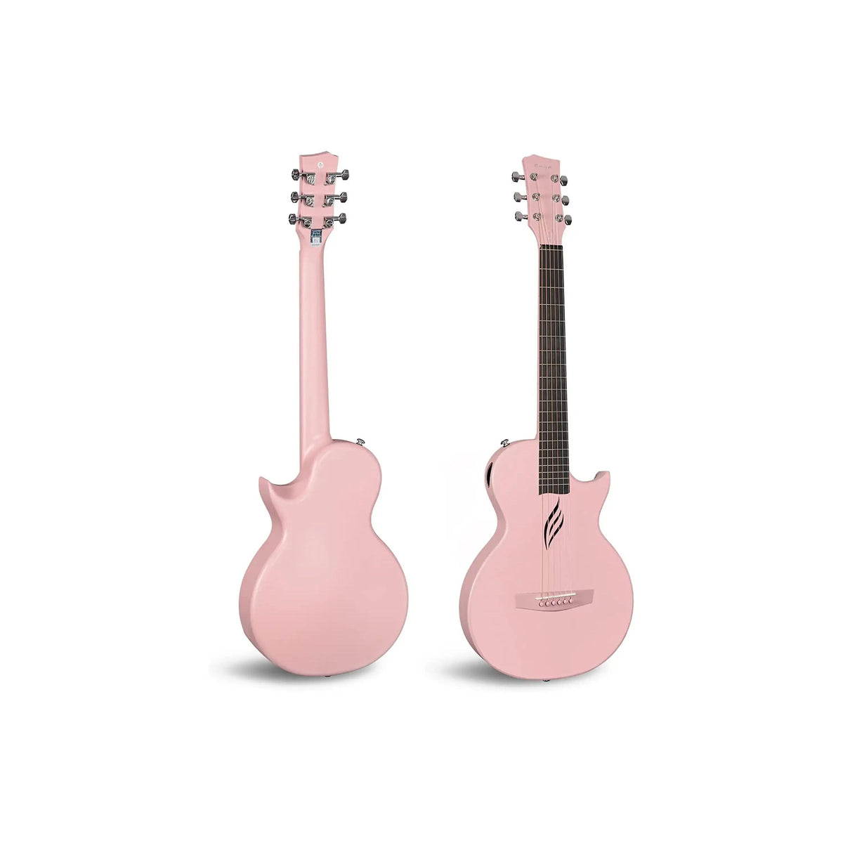 Enya-Pink-Nova-GO-Guitar-front-and-back_f064f569-e8cc-40bd-a315-a8223e4ff52f | Terry Carter Music Store