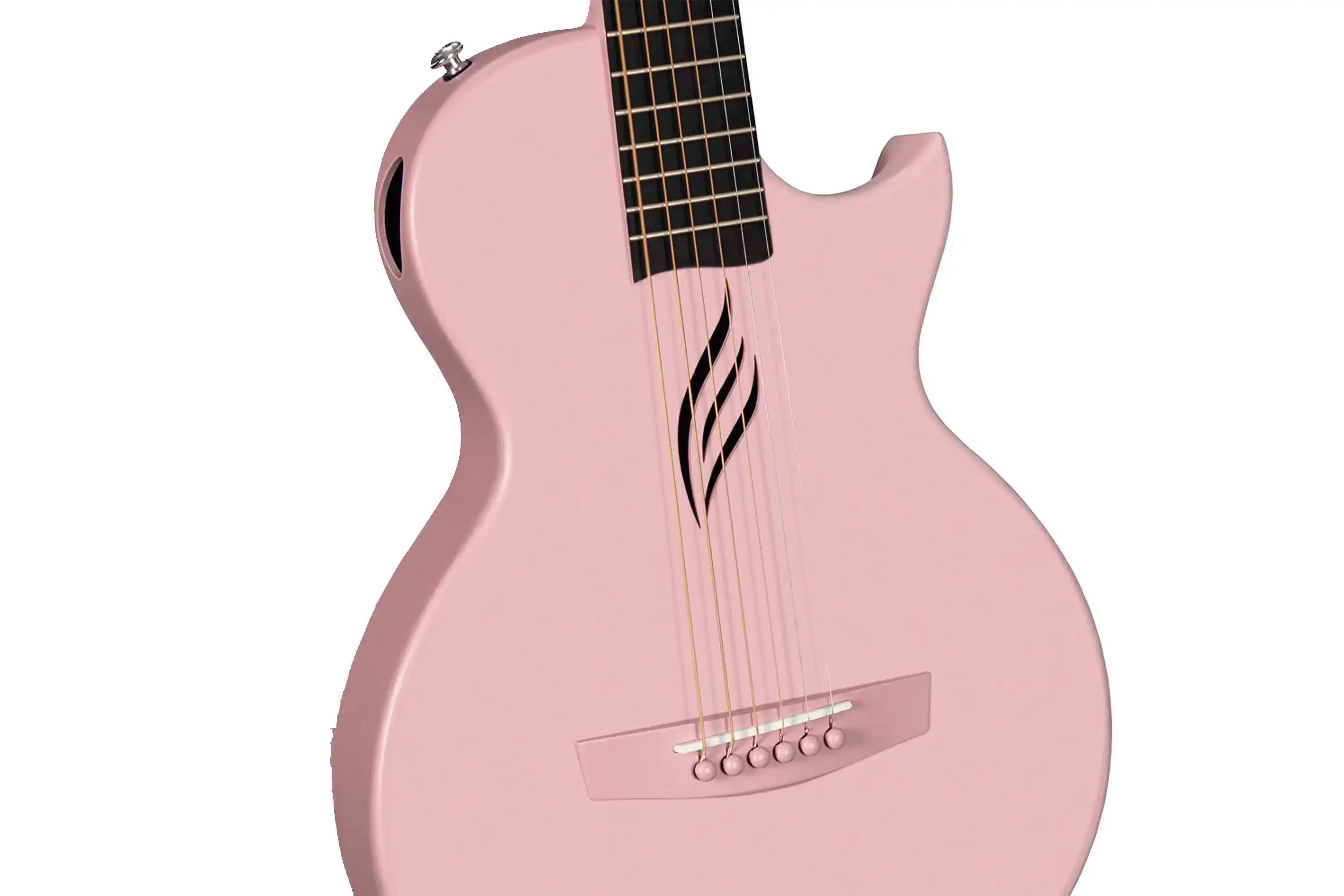 Enya-Pink-Nova-GO-Guitar-zoom-front_3616ca1b-415c-4cf4-8392-8397181485a5 | Terry Carter Music Store