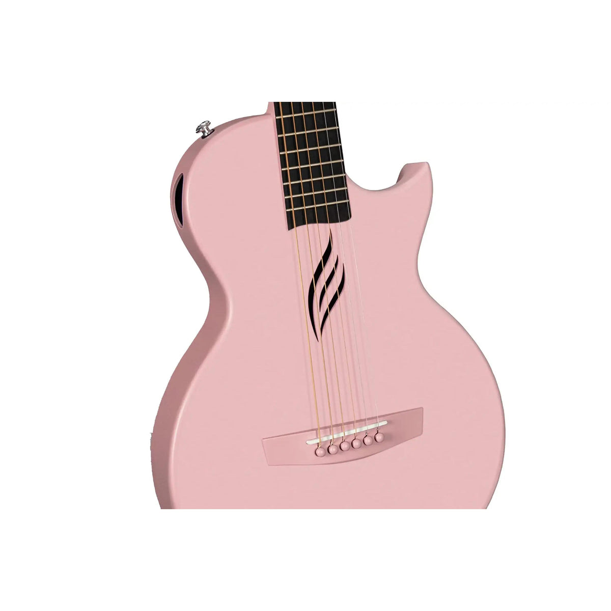 Enya-Pink-Nova-GO-Guitar-zoom-front_3616ca1b-415c-4cf4-8392-8397181485a5 | Terry Carter Music Store