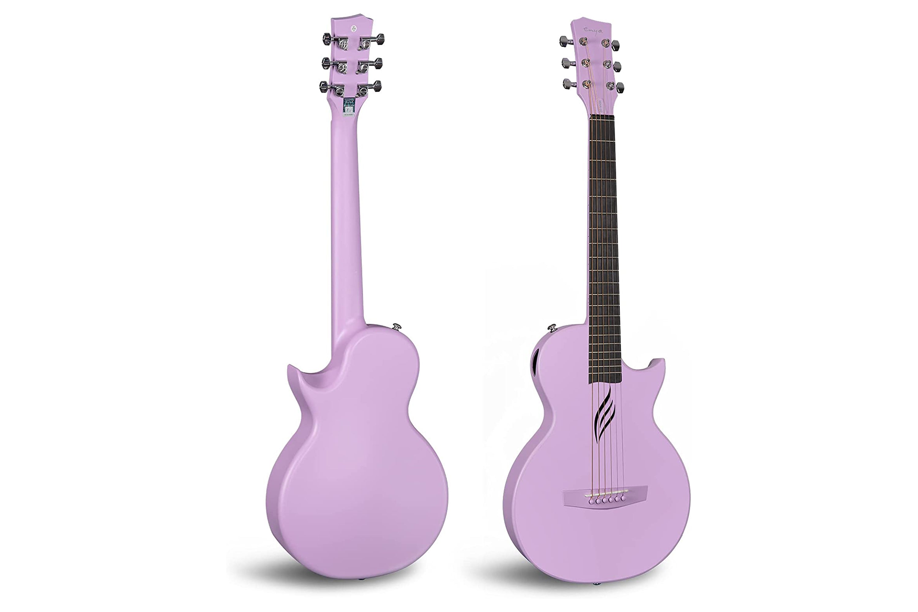 Enya Nova GO Carbon Fiber Acoustic Guitar - Purple