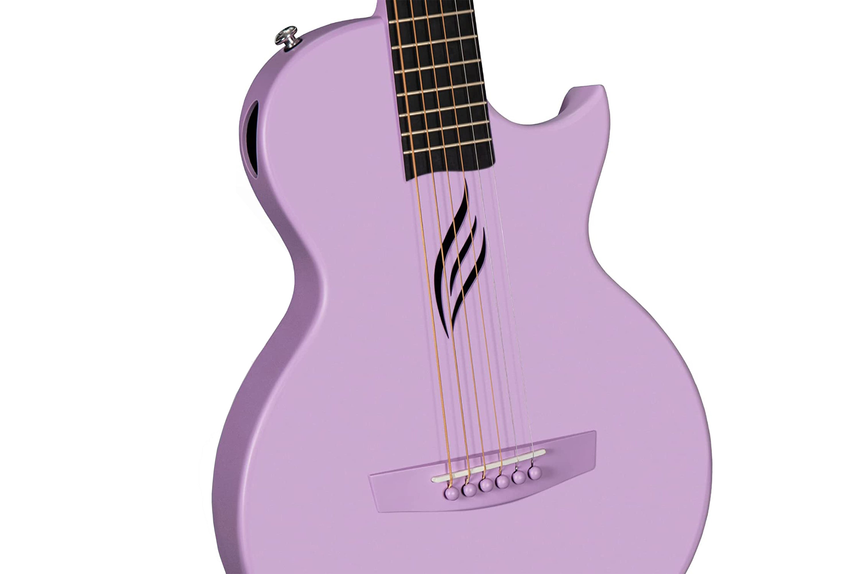 Enya Nova GO Carbon Fiber Acoustic Guitar - Purple