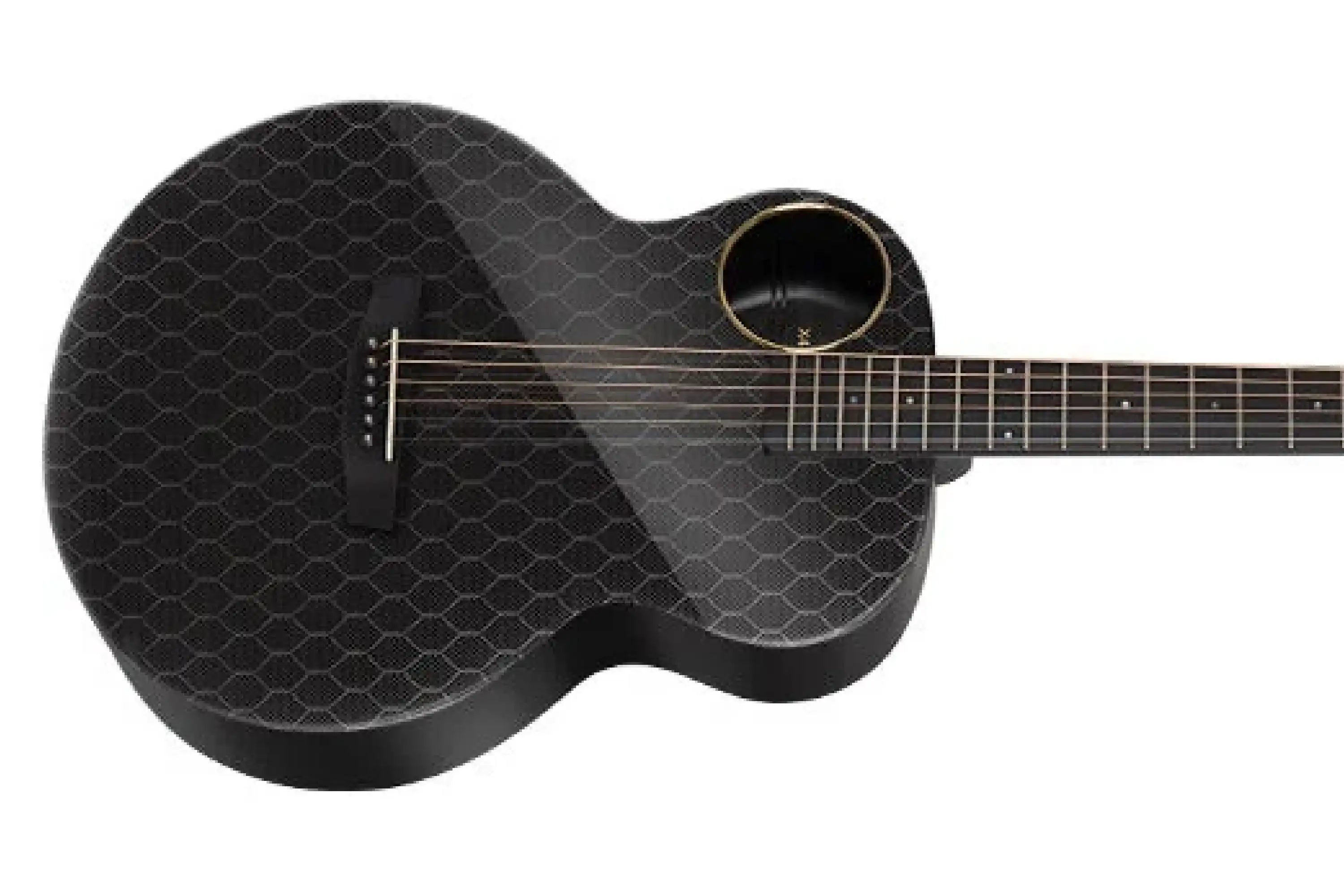 EnyaCarbonX4ProMiniCarbonFiberGuitar-Black-04 | Terry Carter Music Store