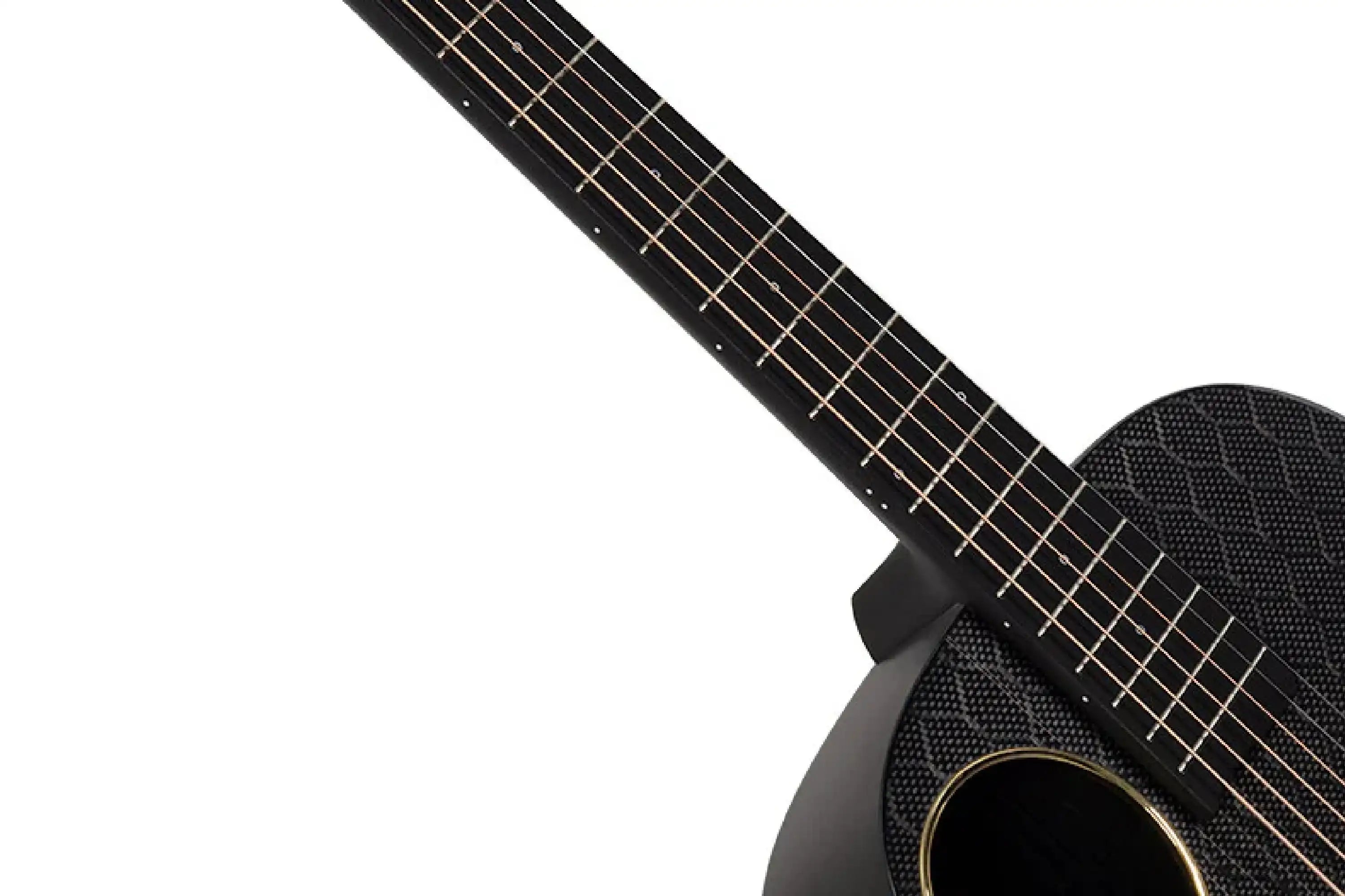 EnyaCarbonX4ProMiniCarbonFiberGuitar-Black-05 | Terry Carter Music Store
