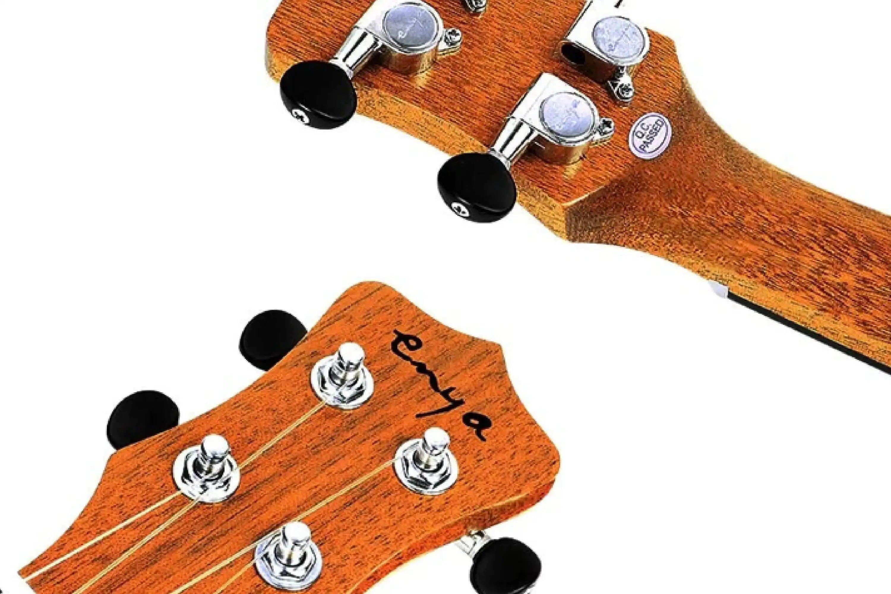 EnyaEUC-25DSolidMahoganyConcertUkulele-06 | Terry Carter Music Store
