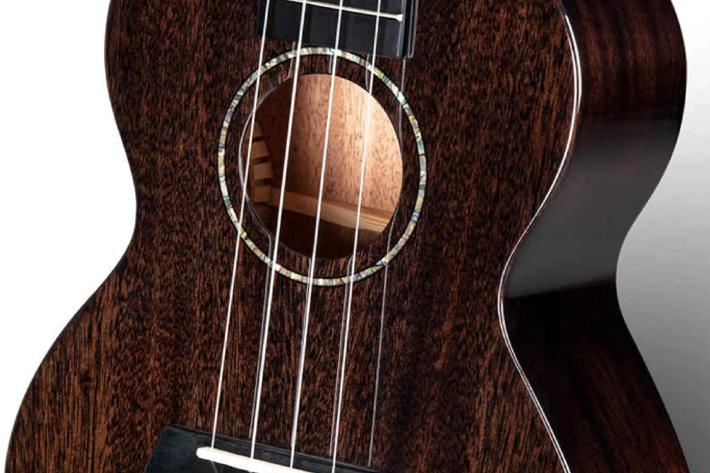 EnyaEUC-MAD-BKBlackSolidMahoganyConcertUkulele-05 | Terry Carter Music Store