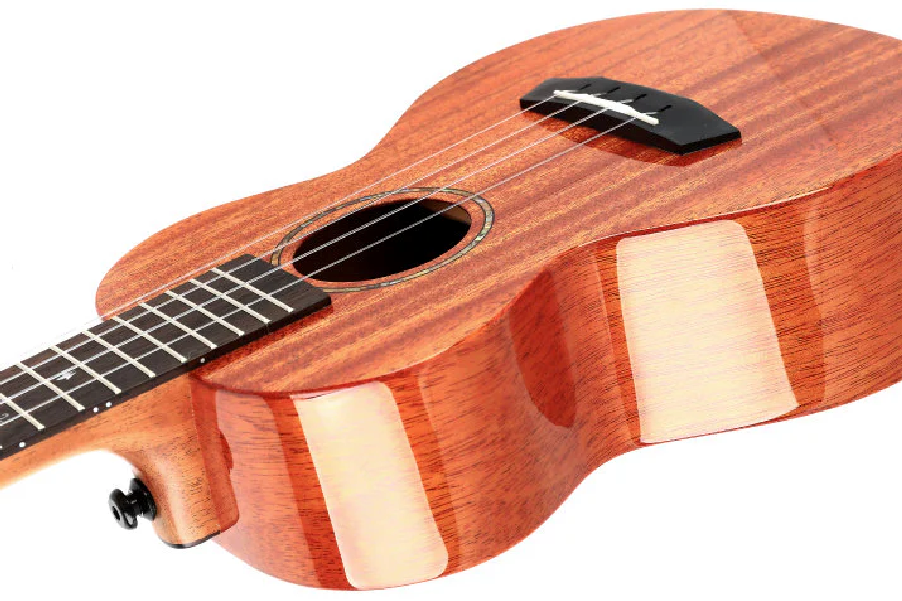 Enya EUC-MAD/EQ Solid Mahogany Concert Ukulele
