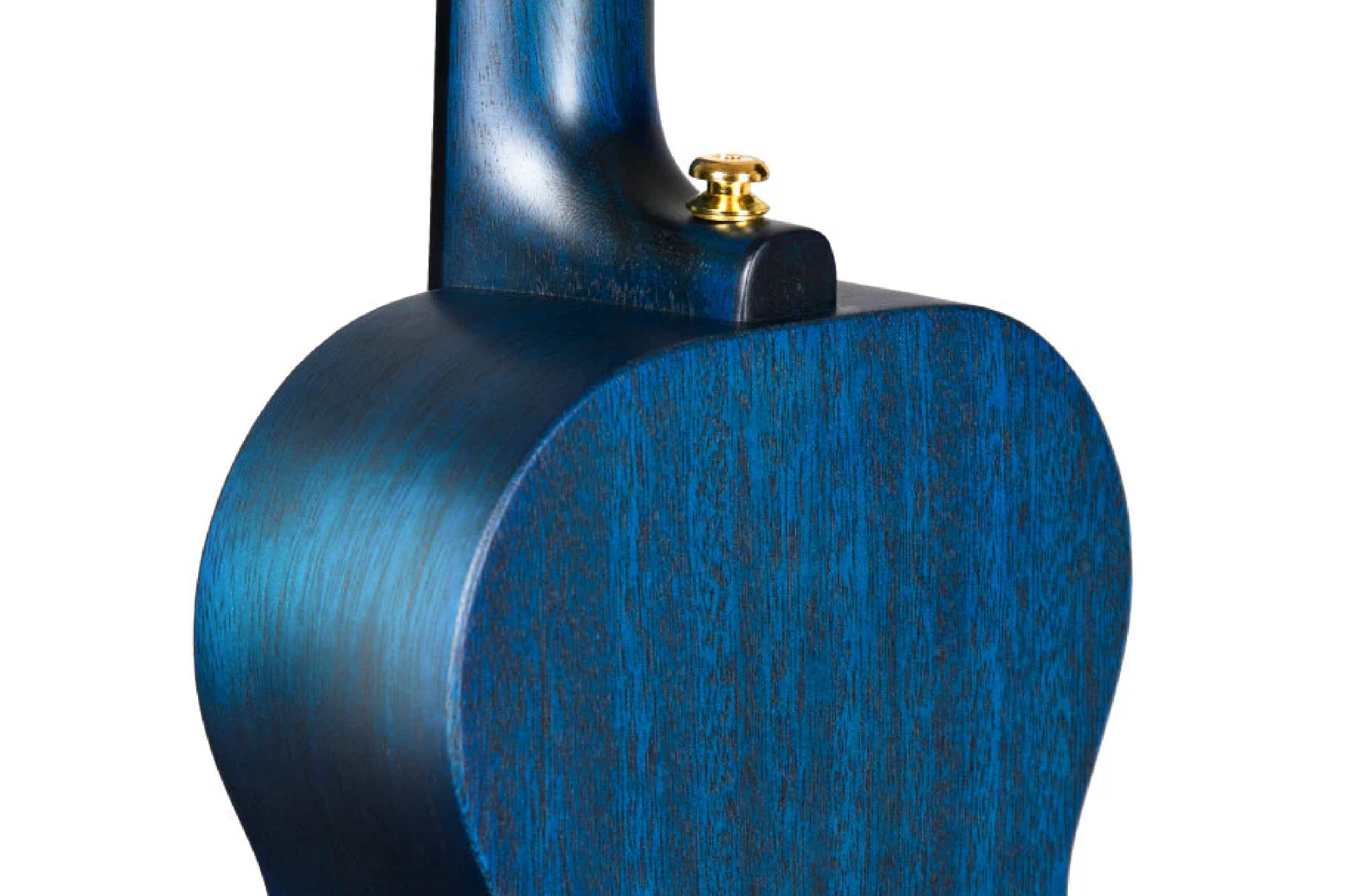 Enya EUT-MS-BU-EQ Solid Mahogany Tenor Blue Acoustic Electric Ukulele