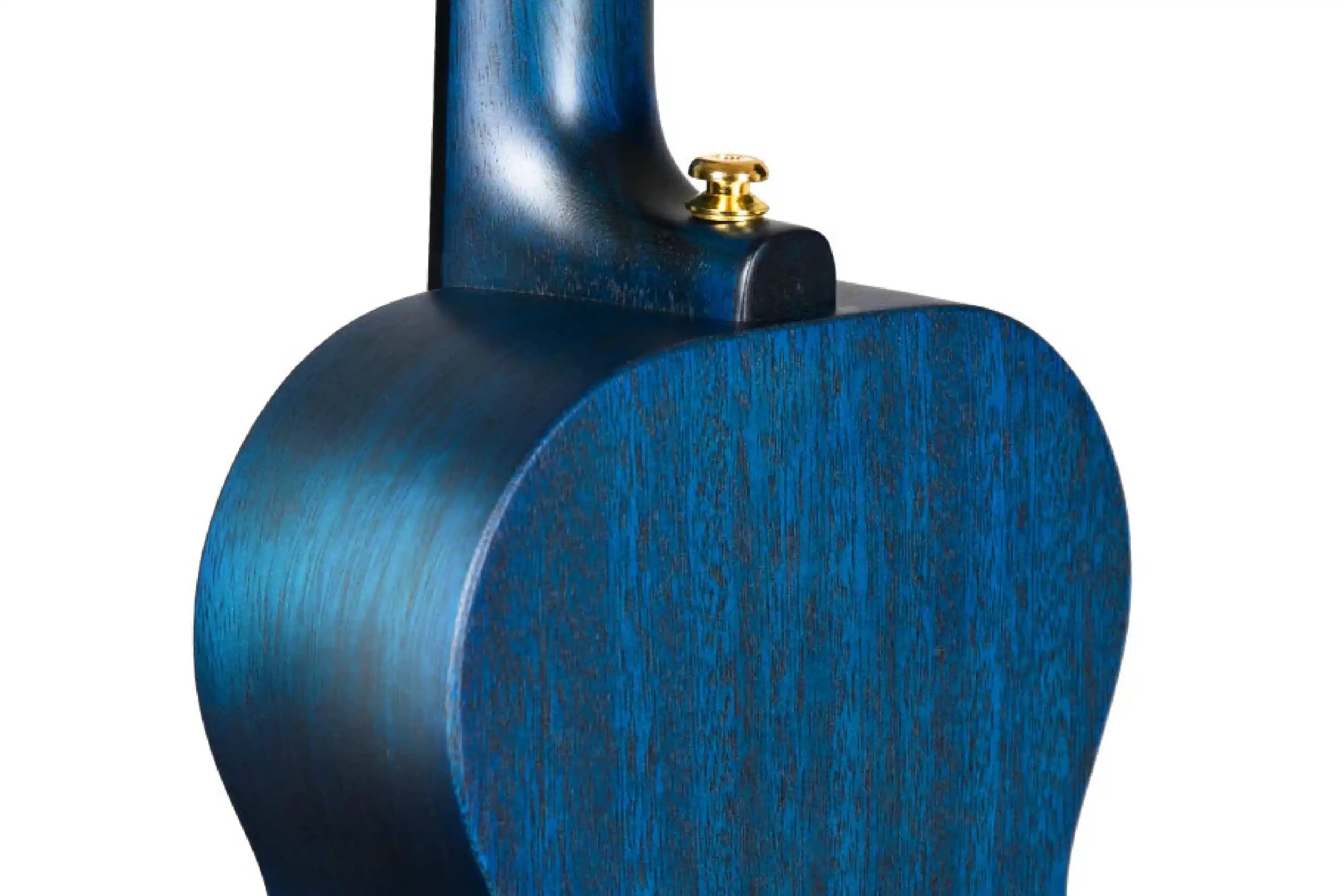 EnyaEUT-MS-BU-EQSolidMahoganyTenorBlueAcousticElectricUkulele-01 | Terry Carter Music Store