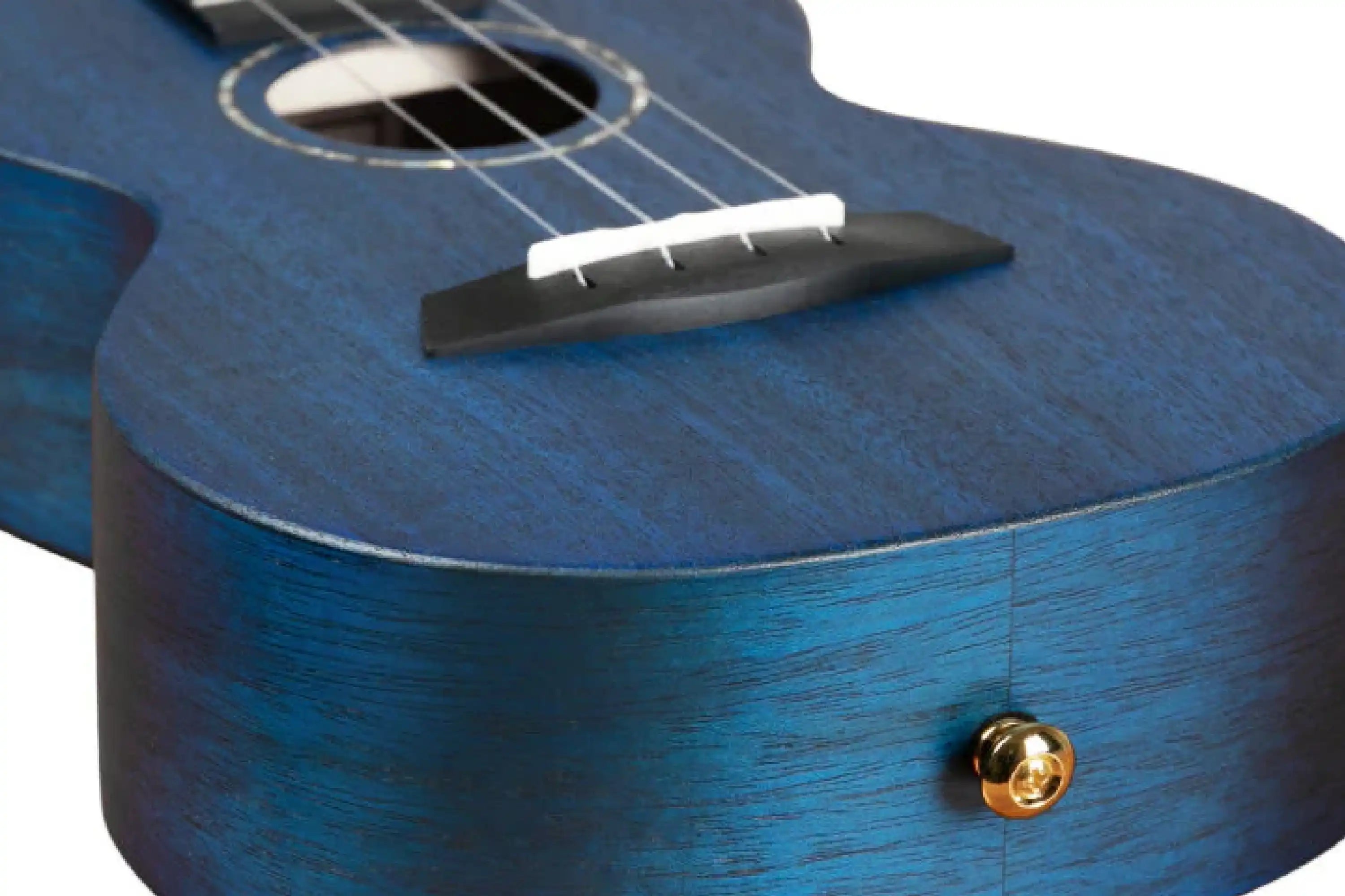 EnyaEUT-MS-BU-EQSolidMahoganyTenorBlueAcousticElectricUkulele-04 | Terry Carter Music Store