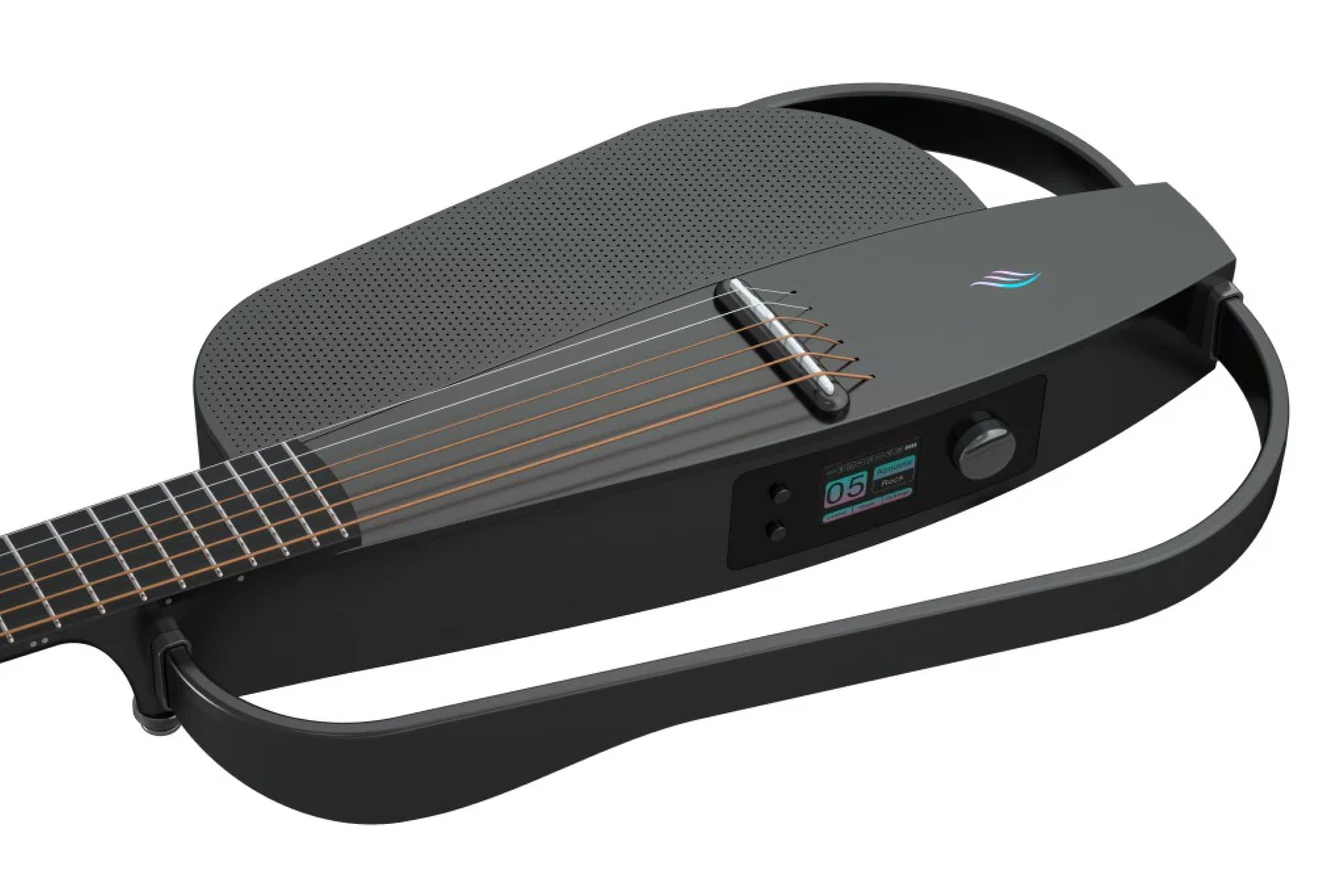 Enya NEXG 2 All-in-One Smart Audio Loop Guitar - Black