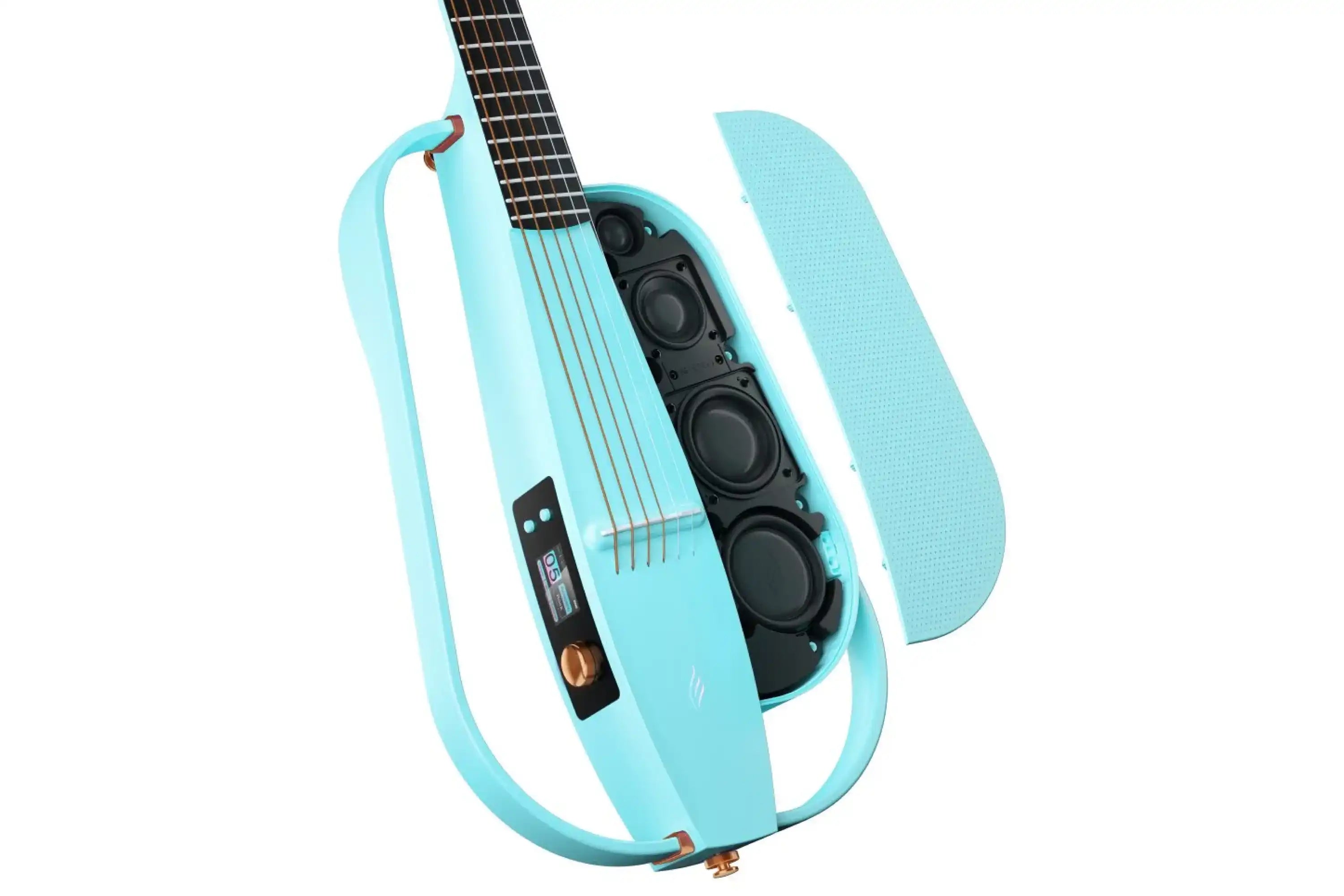EnyaNEXG2All-in-OneSmartAudioLoopGuitar-Blue-02 | Terry Carter Music Store