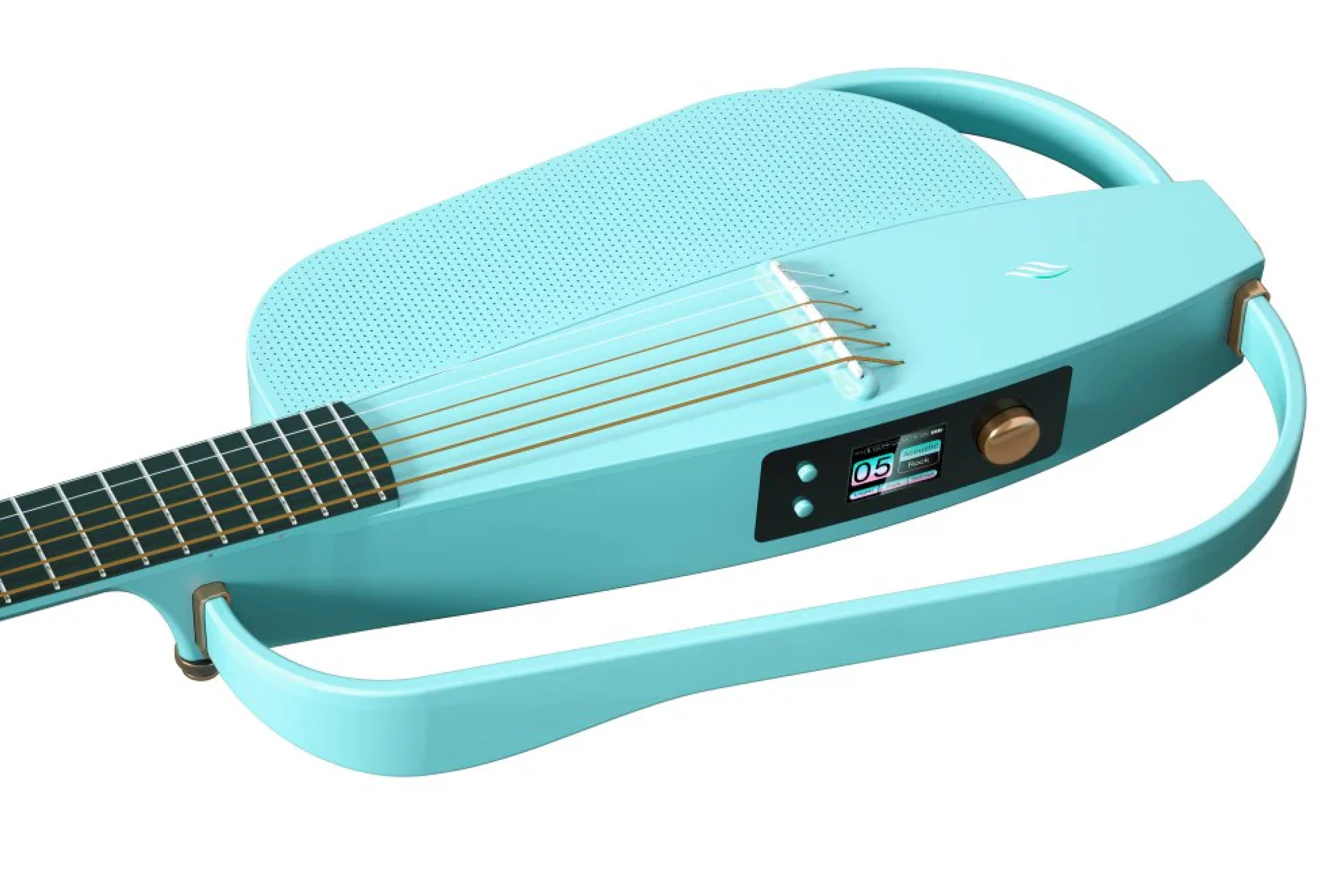 Enya NEXG 2 All-in-One Smart Audio Loop Guitar - Blue